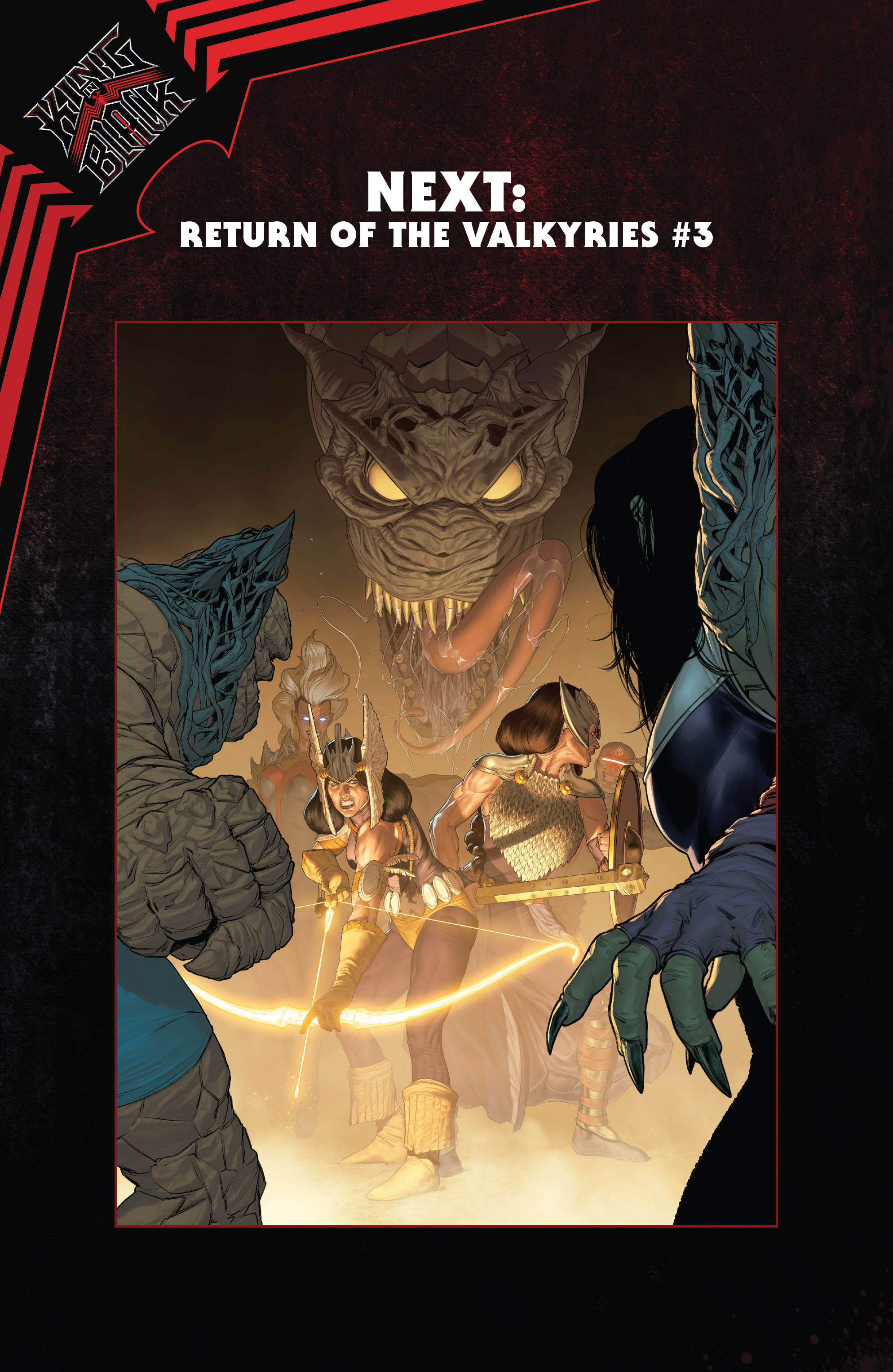 Read online King In Black: Return Of The Valkyries comic -  Issue #2 - 22