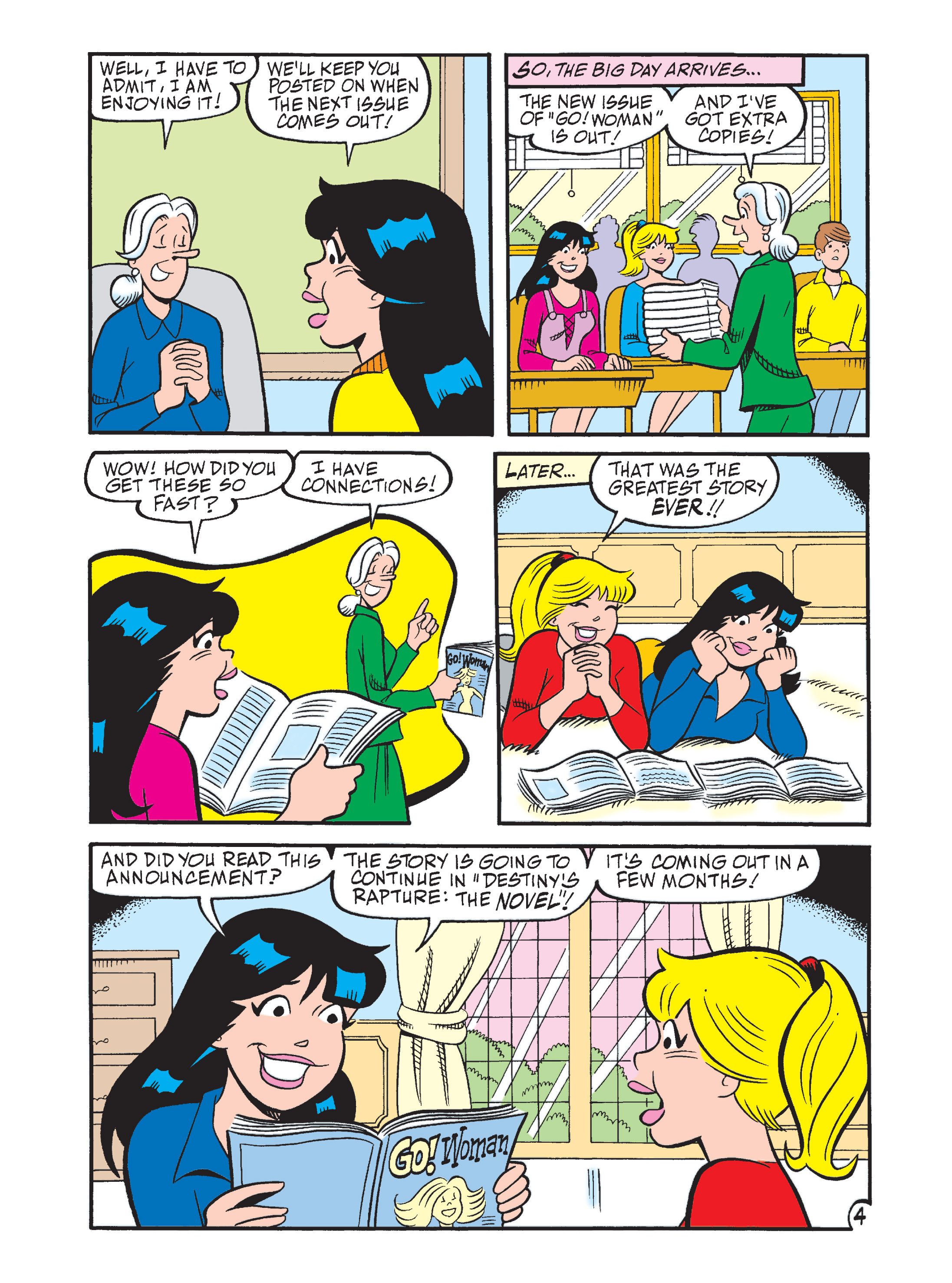 Read online Betty and Veronica Double Digest comic -  Issue #210 - 5