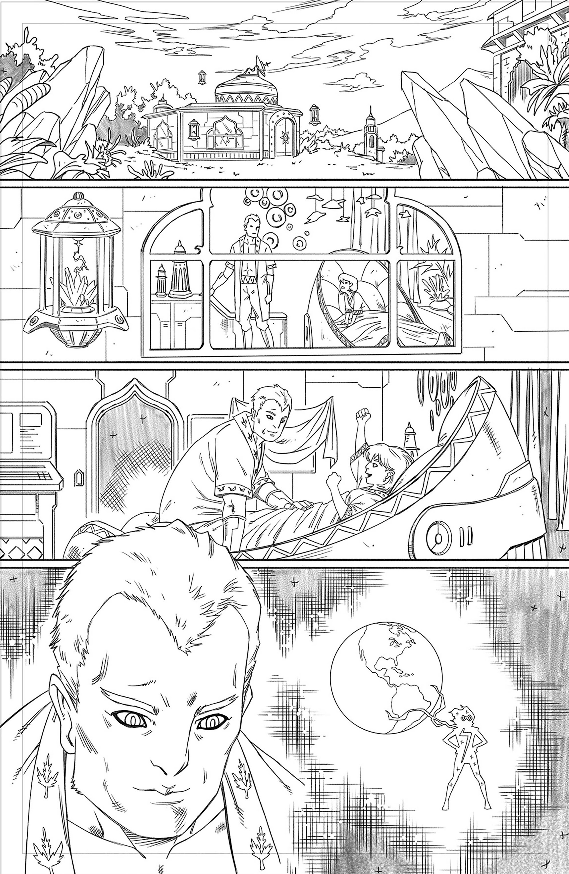 Read online Magnificent Ms. Marvel comic -  Issue # _Director 's Cut - 52