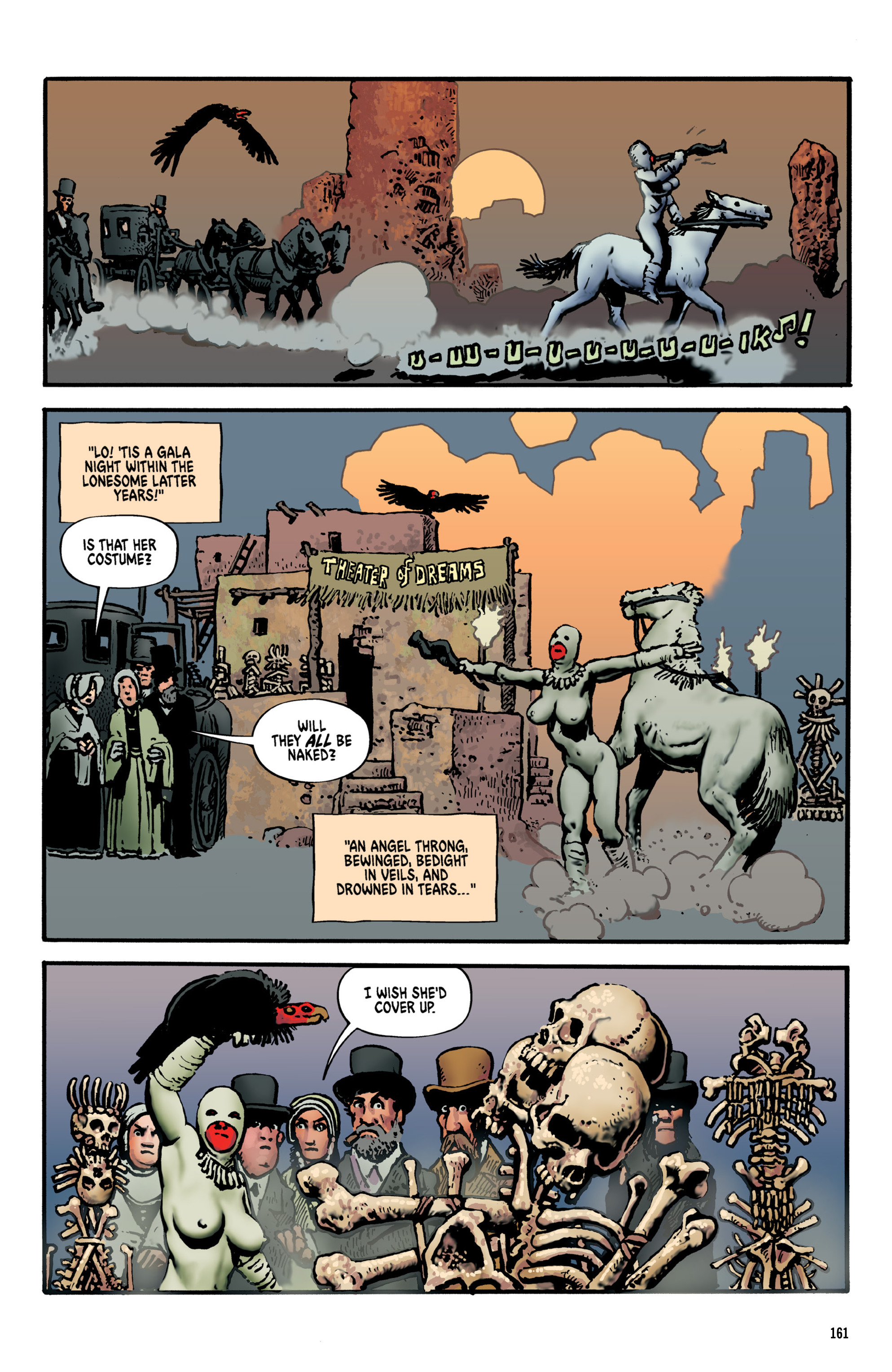Read online Edgar Allen Poe's Spirits of the Dead comic -  Issue # TPB (Part 2) - 62