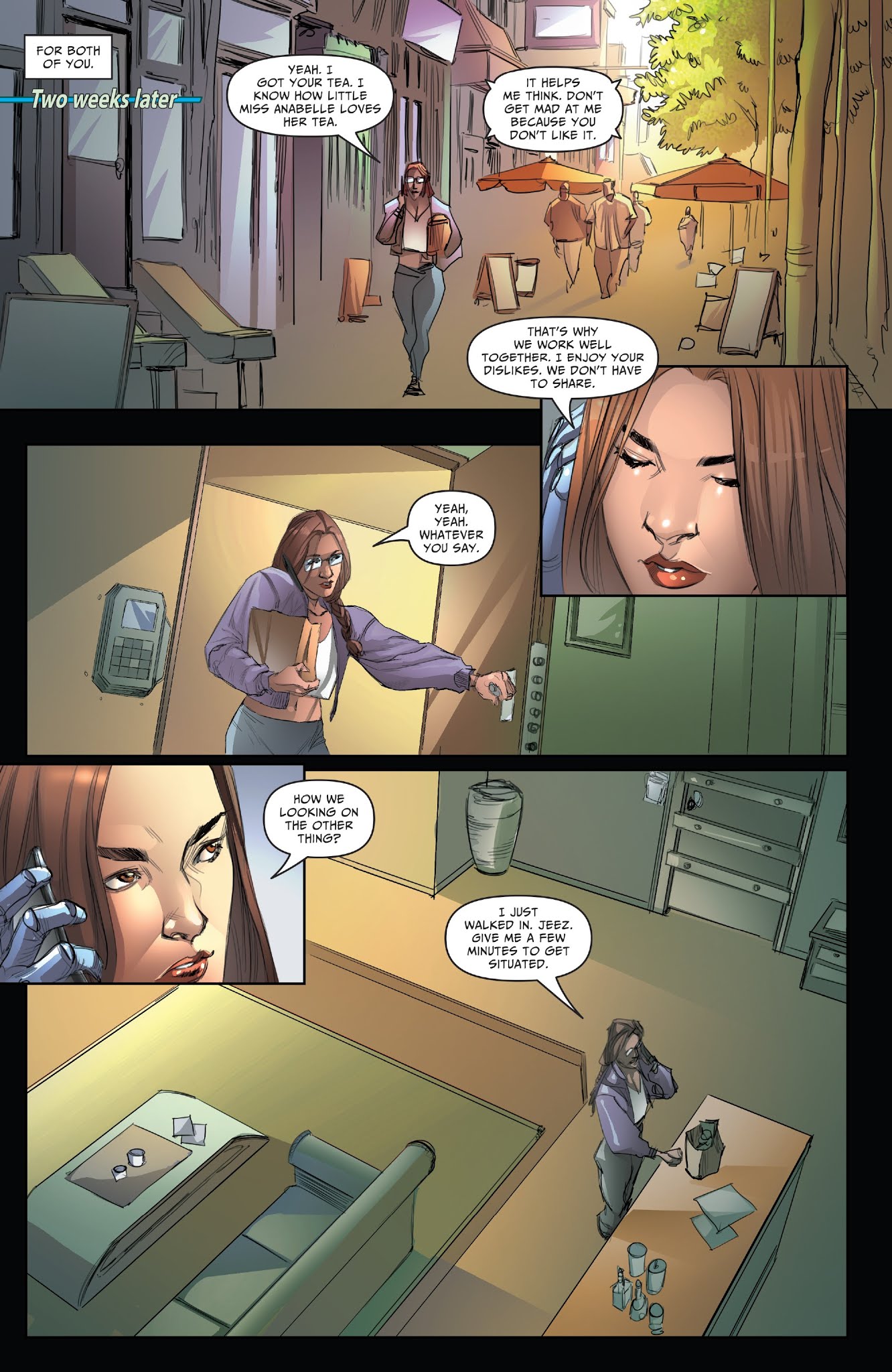 Read online Belle: Beast Hunter comic -  Issue #6 - 22