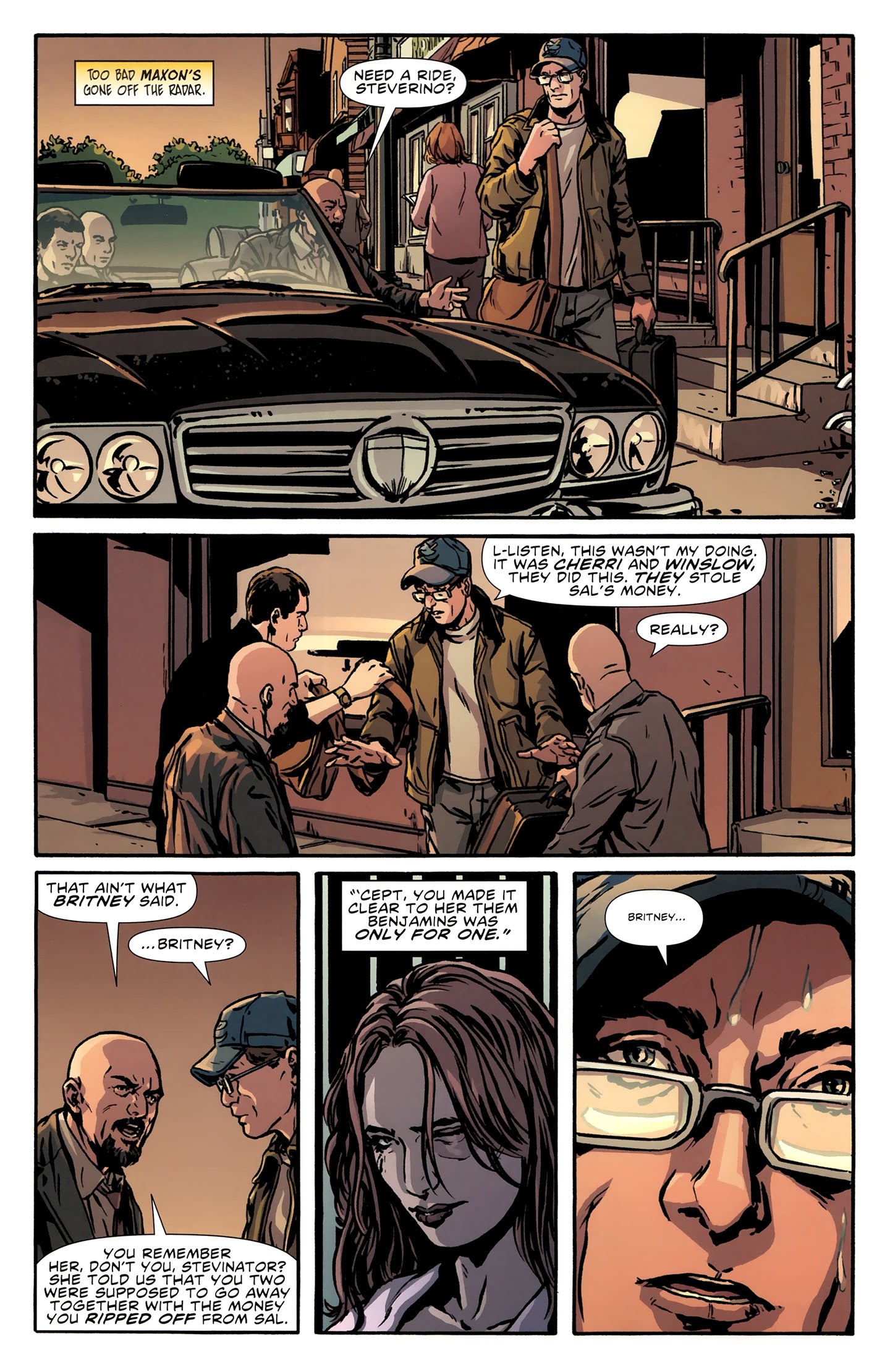 Read online The Rinse comic -  Issue #4 - 22