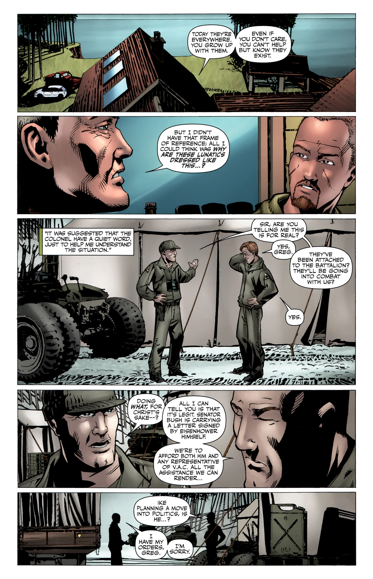 Read online The Boys comic -  Issue #53 - 3