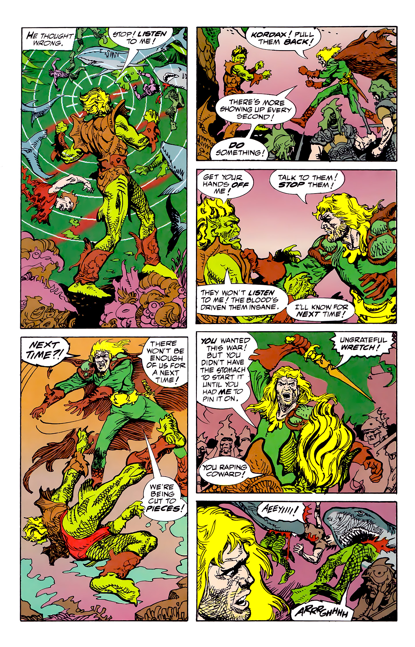 Read online Atlantis Chronicles comic -  Issue #5 - 11