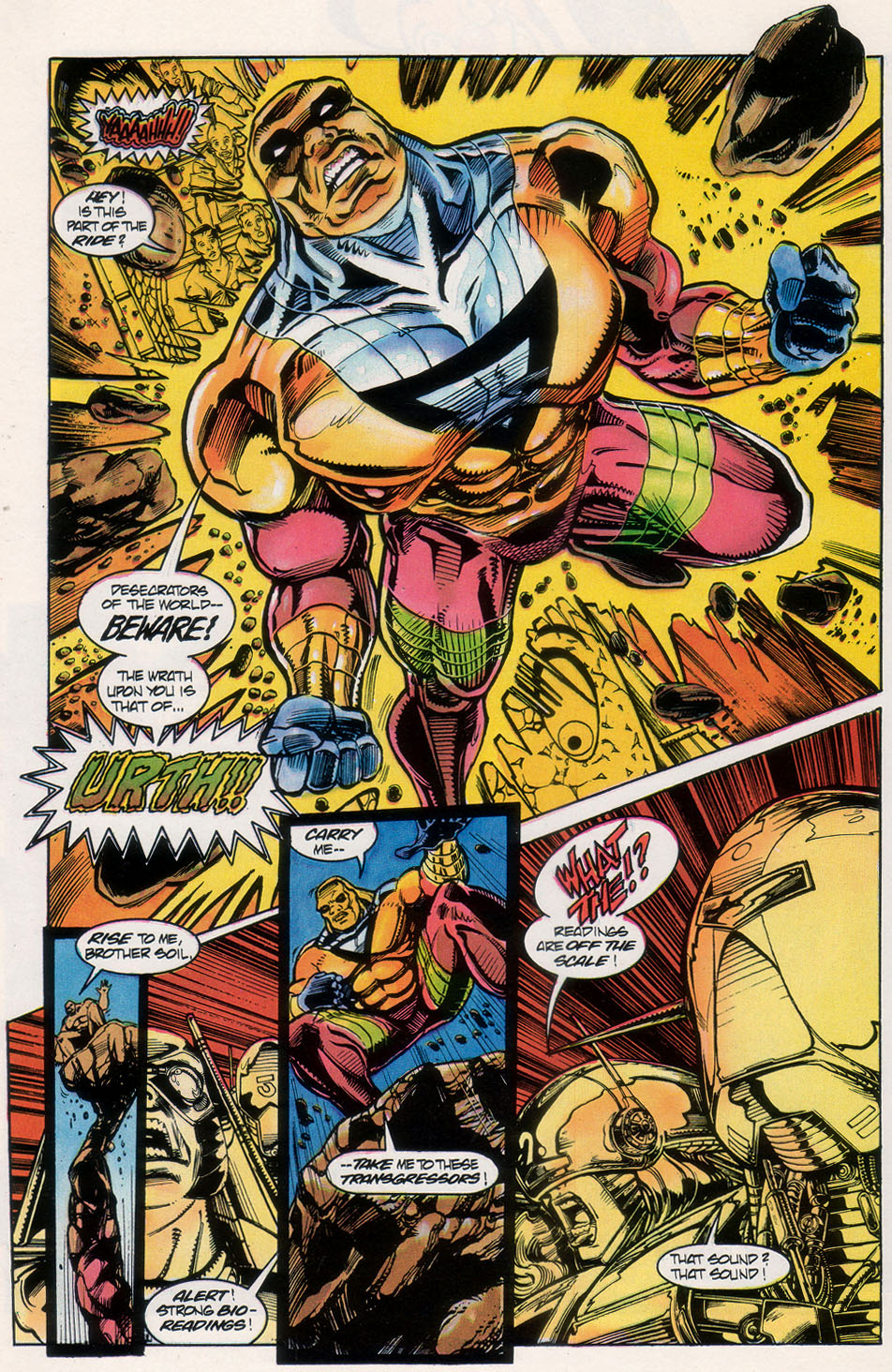 Read online Earth 4 comic -  Issue #4 - 6