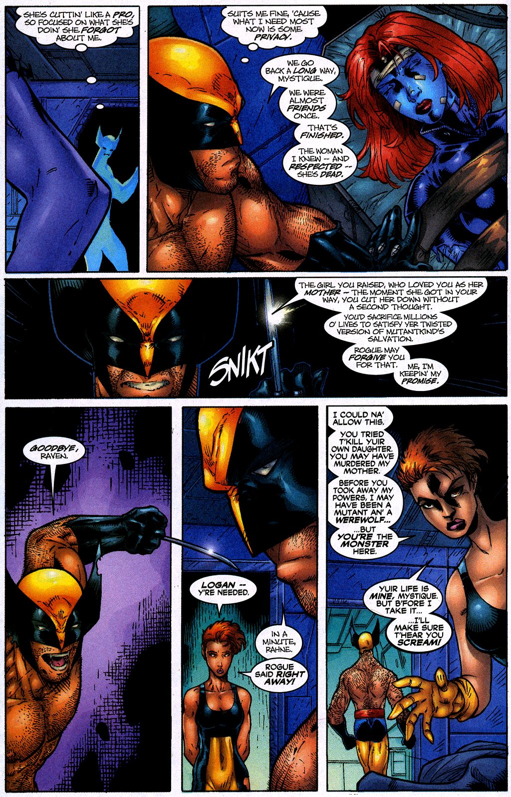 X-Men (1991) 108 Page 6