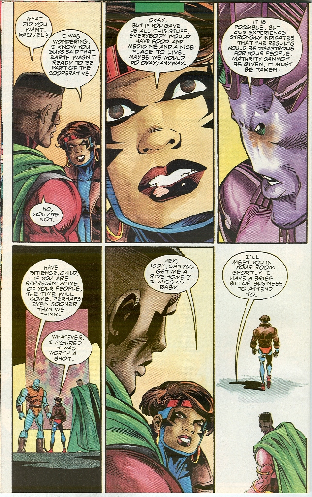 Read online Icon comic -  Issue #36 - 20