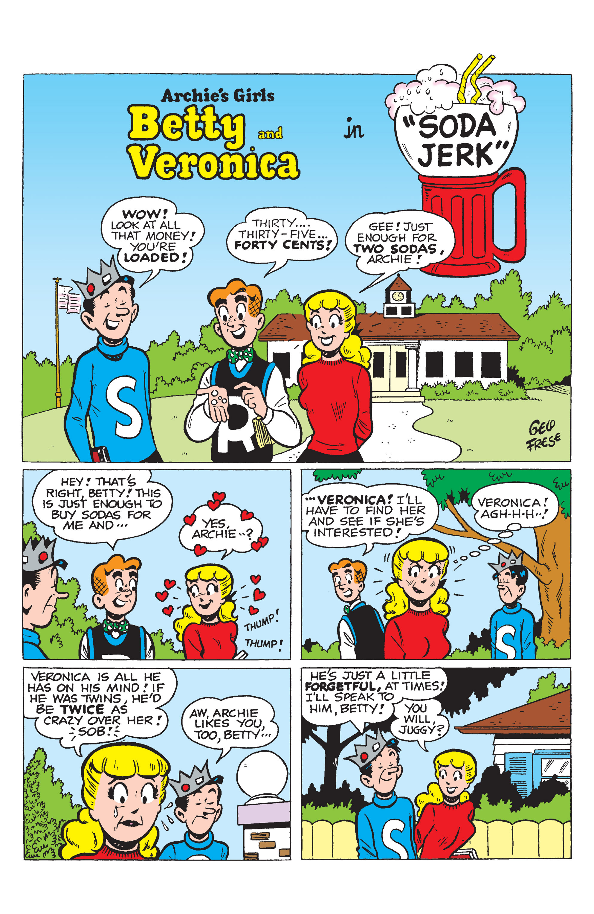 Read online Archie & Friends: Heartbreakers comic -  Issue # TPB (Part 2) - 45
