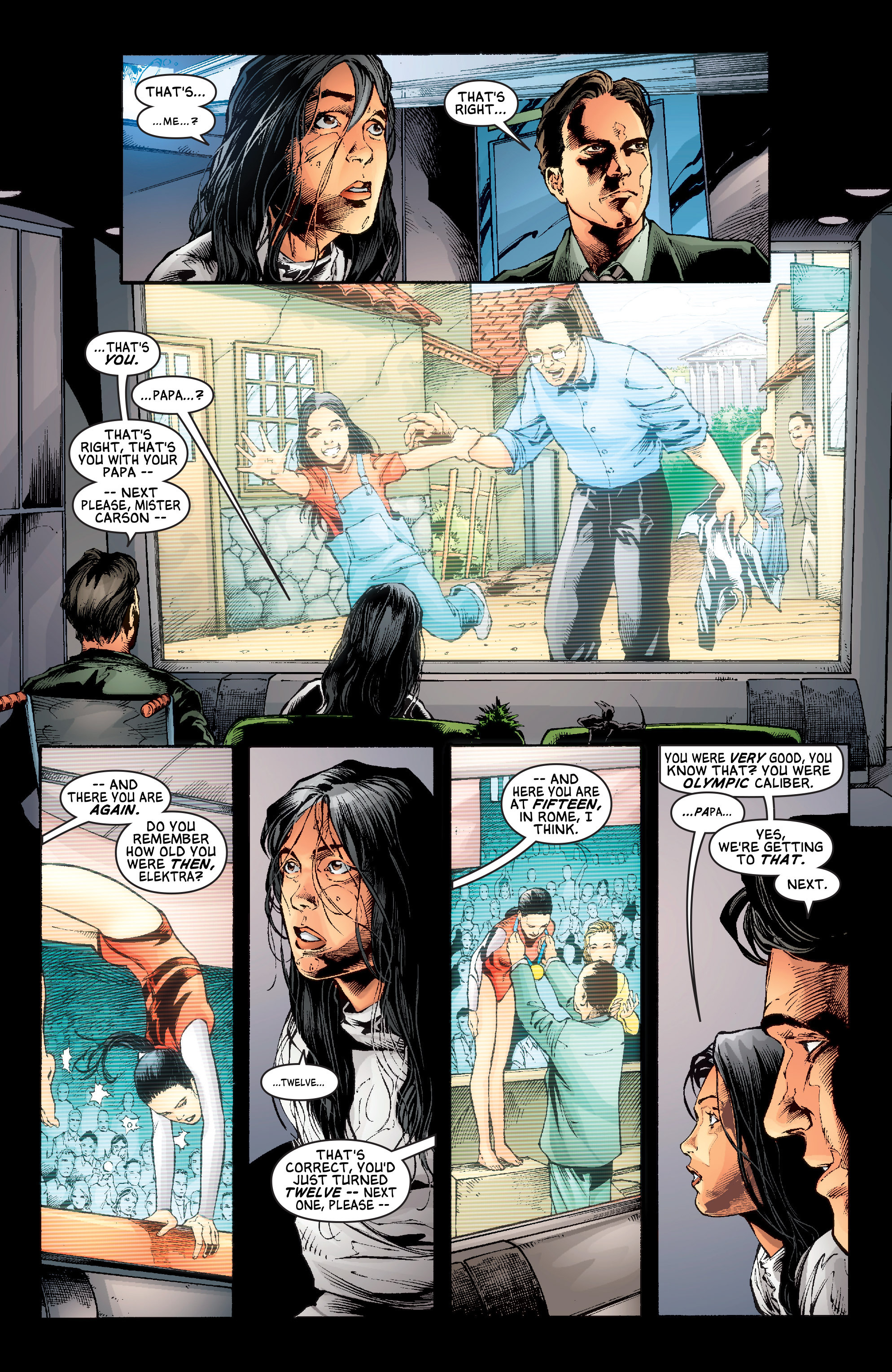 Read online Elektra (2001) comic -  Issue # _TPB Elektra by Greg Rucka Ultimate Collection (Part 2) - 39