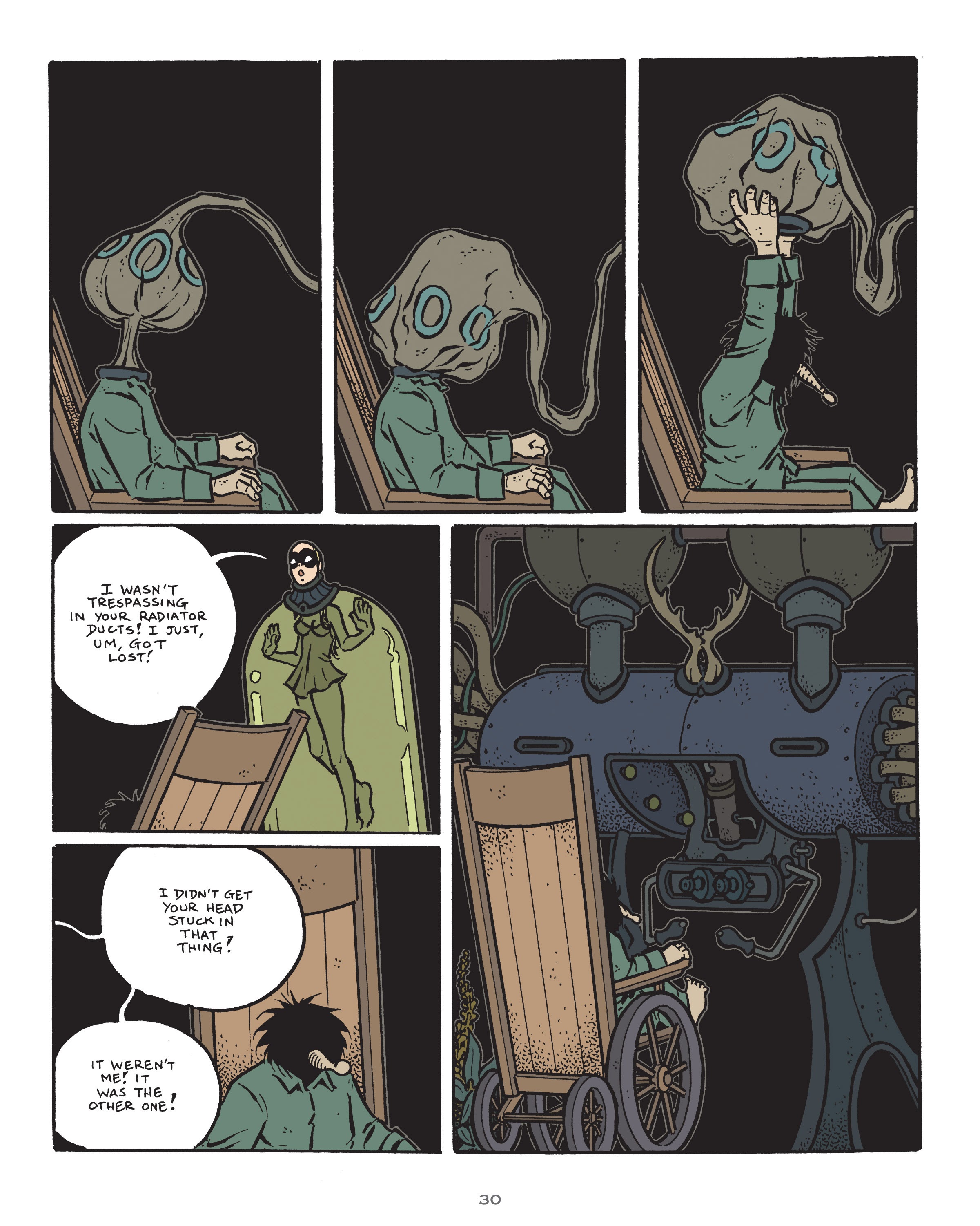 Read online Cochlea & Eustachia (2014) comic -  Issue # TPB - 33