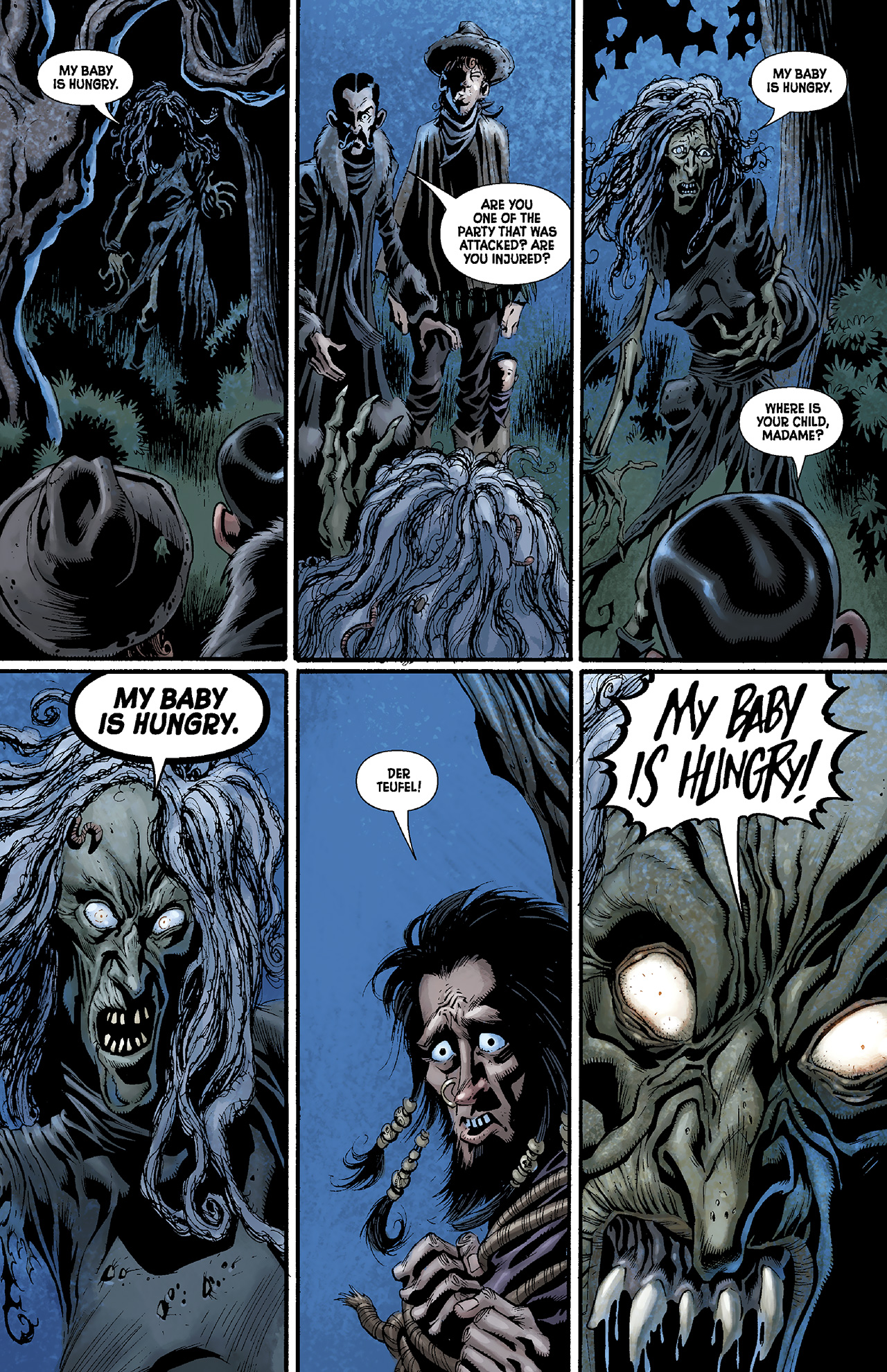 Read online Buzzard comic -  Issue #2 - 22