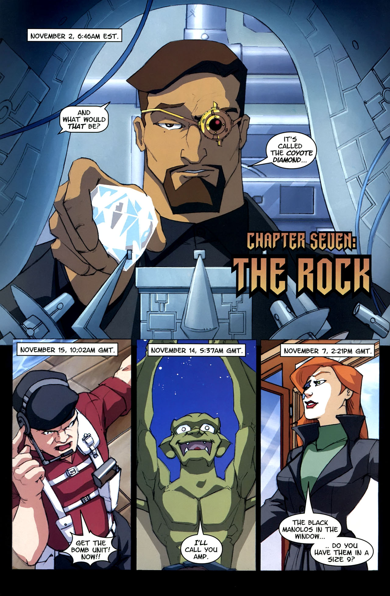 Read online Gargoyles (2006) comic -  Issue #7 - 5