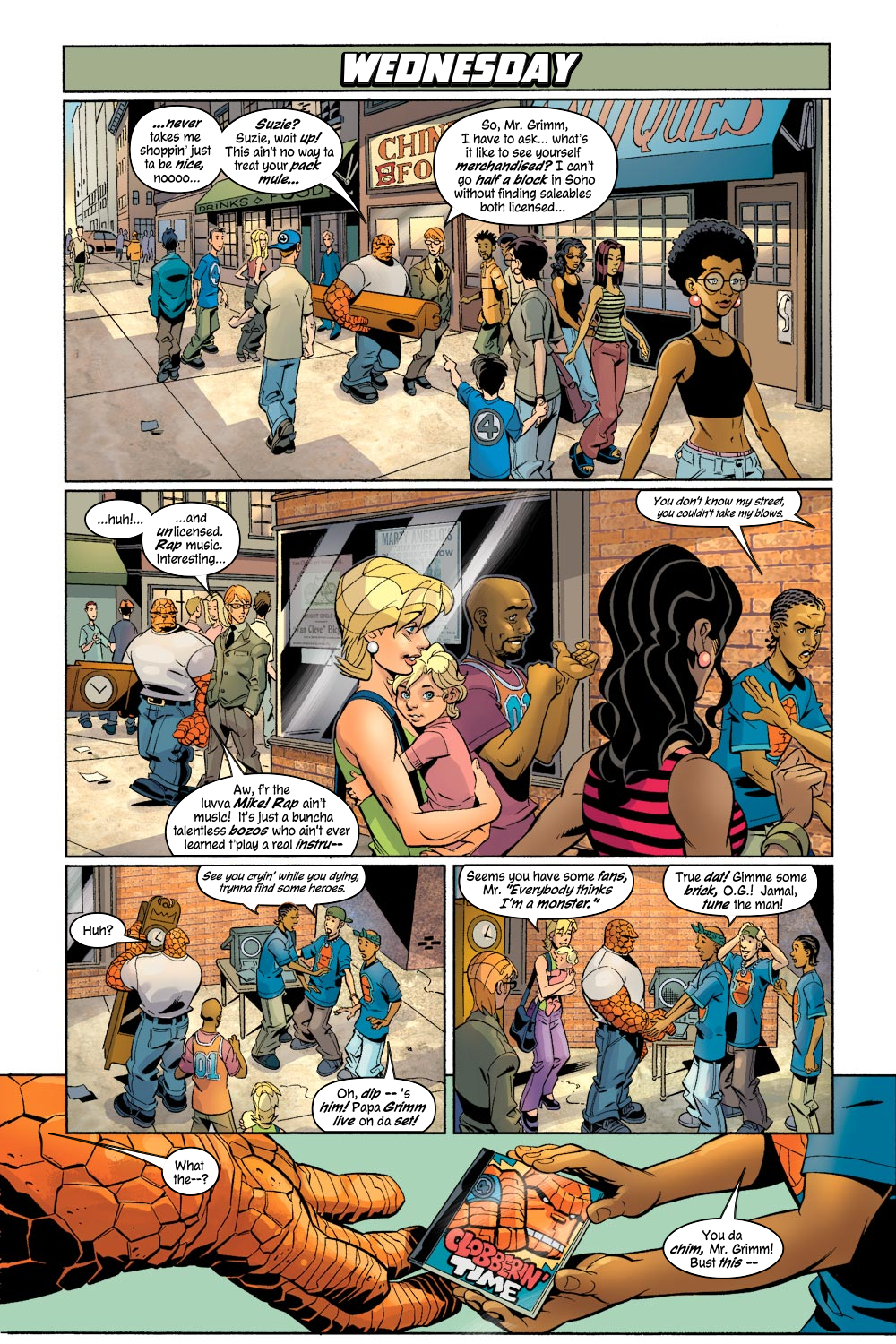 Read online Fantastic Four (1998) comic -  Issue #60 - 17