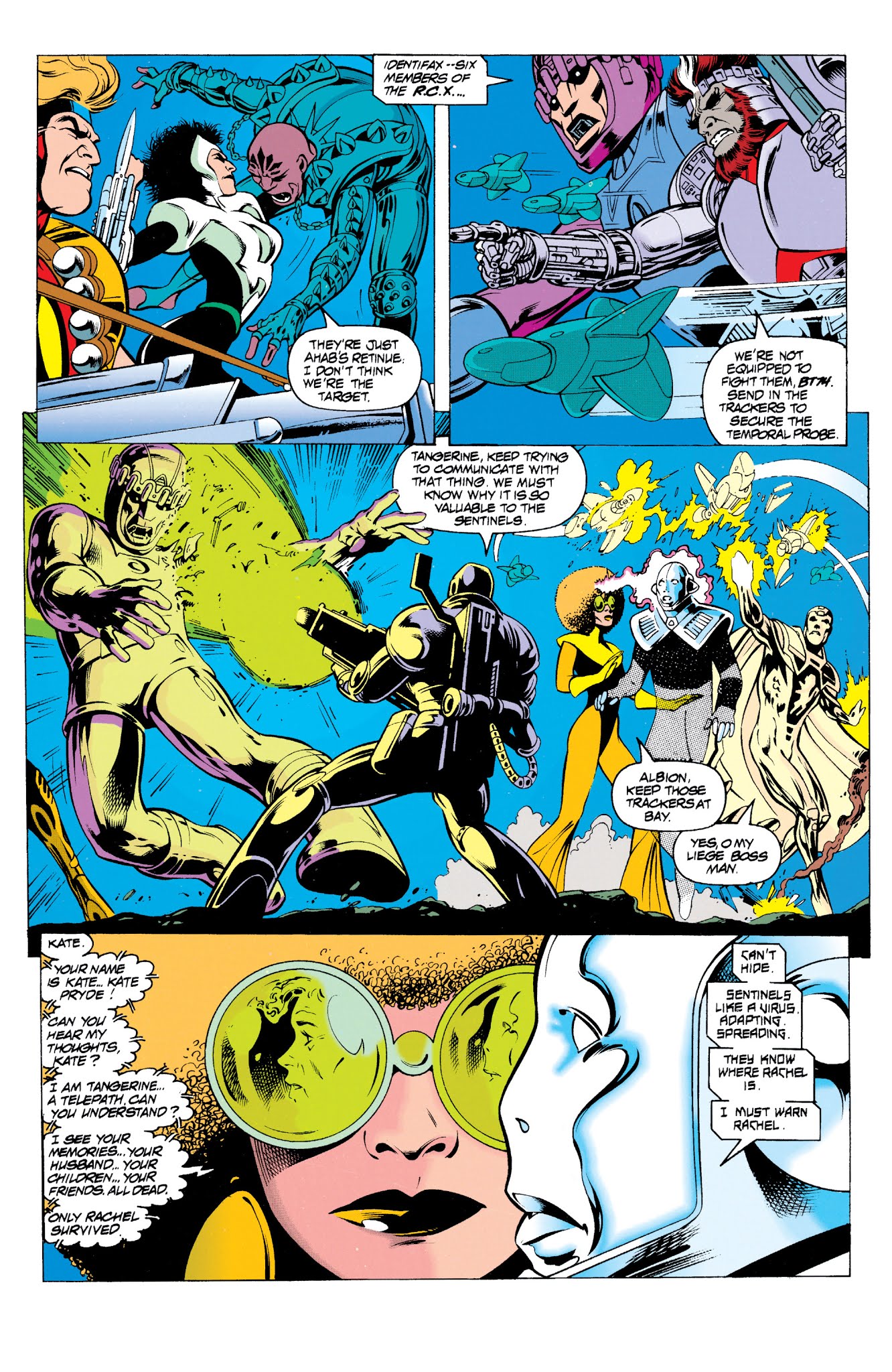 Read online Excalibur Visionaries: Alan Davis comic -  Issue # TPB 3 (Part 2) - 78