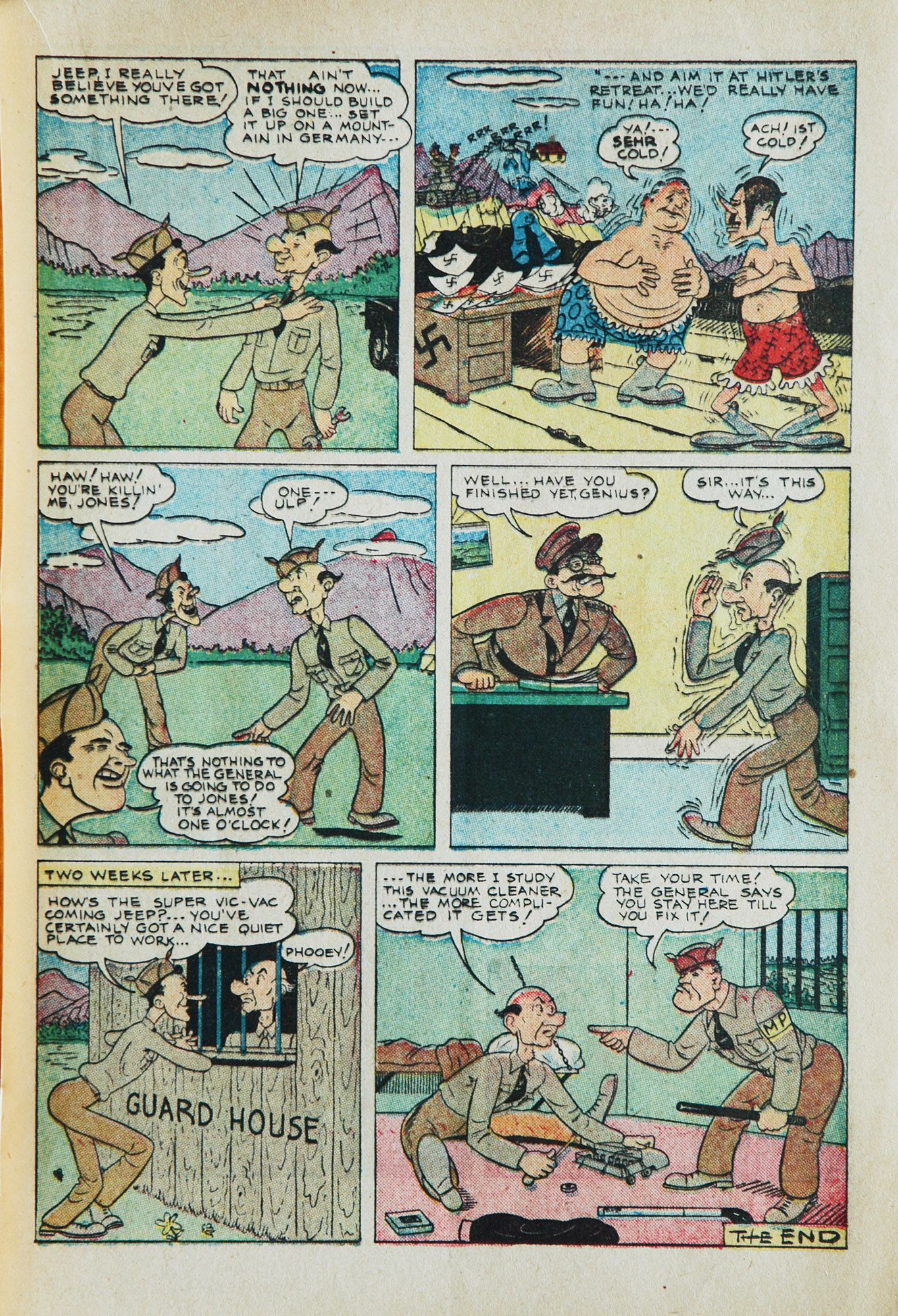 Read online USA Comics comic -  Issue #12 - 43