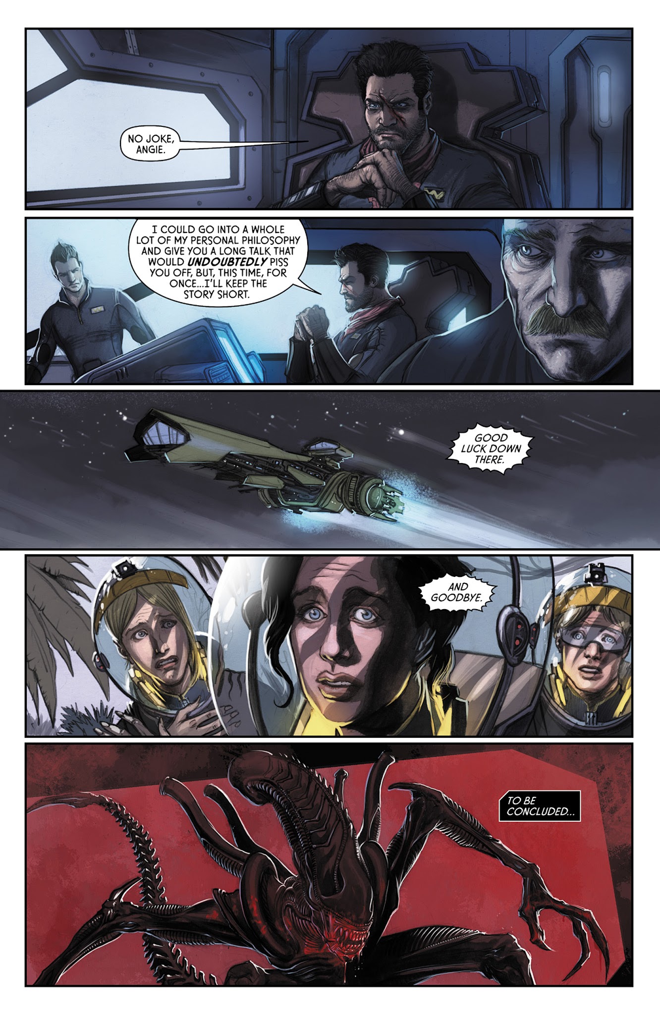 Read online Prometheus: Fire and Stone comic -  Issue #3 - 24