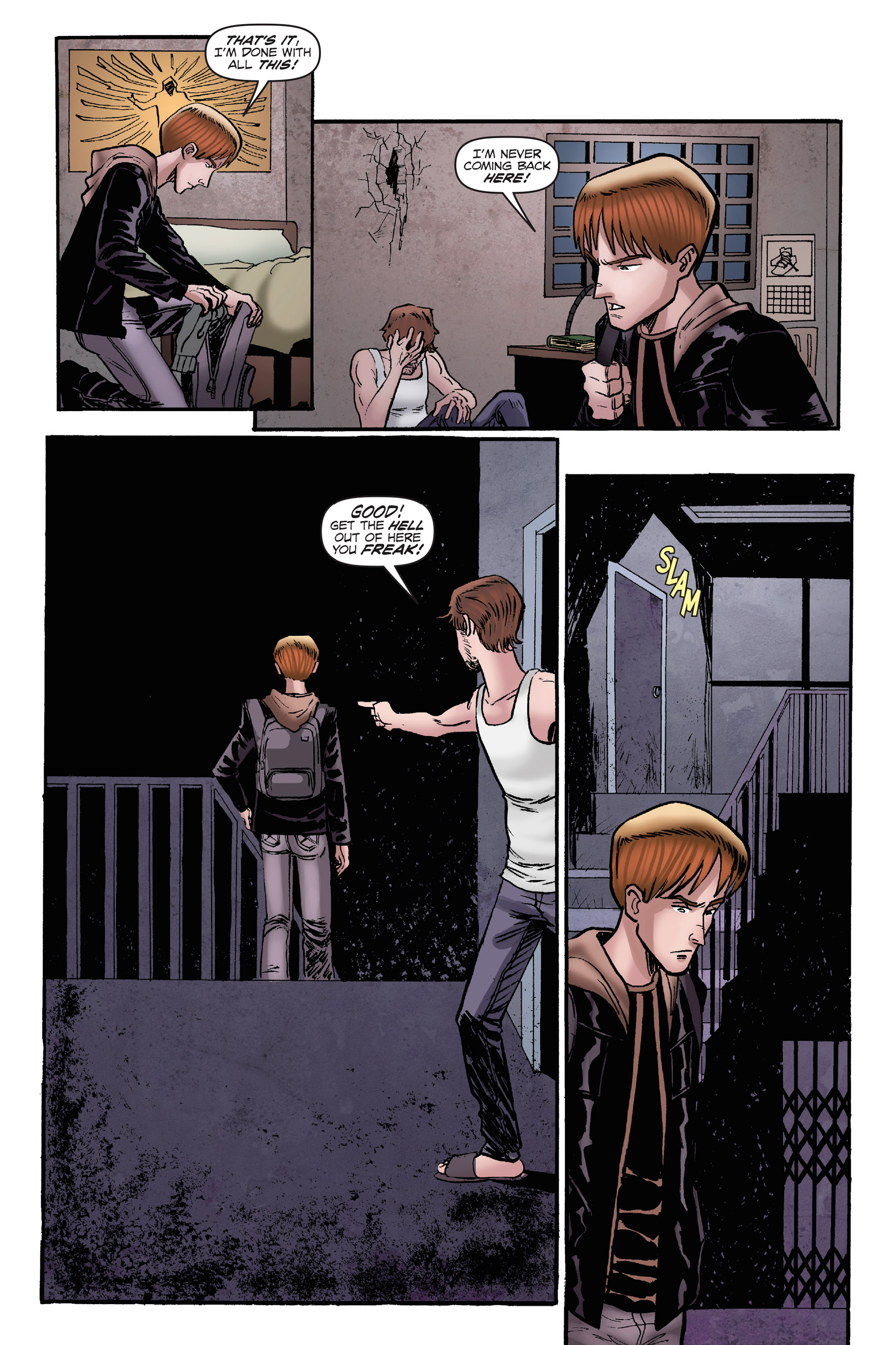 Read online Billy the Pyro comic -  Issue #2 - 19