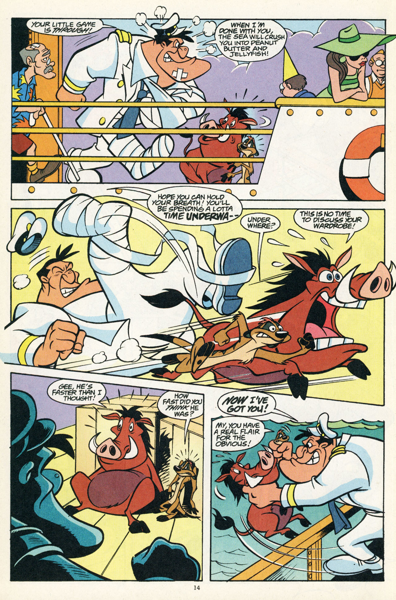 Read online Disney Comic Hits comic -  Issue #2 - 15