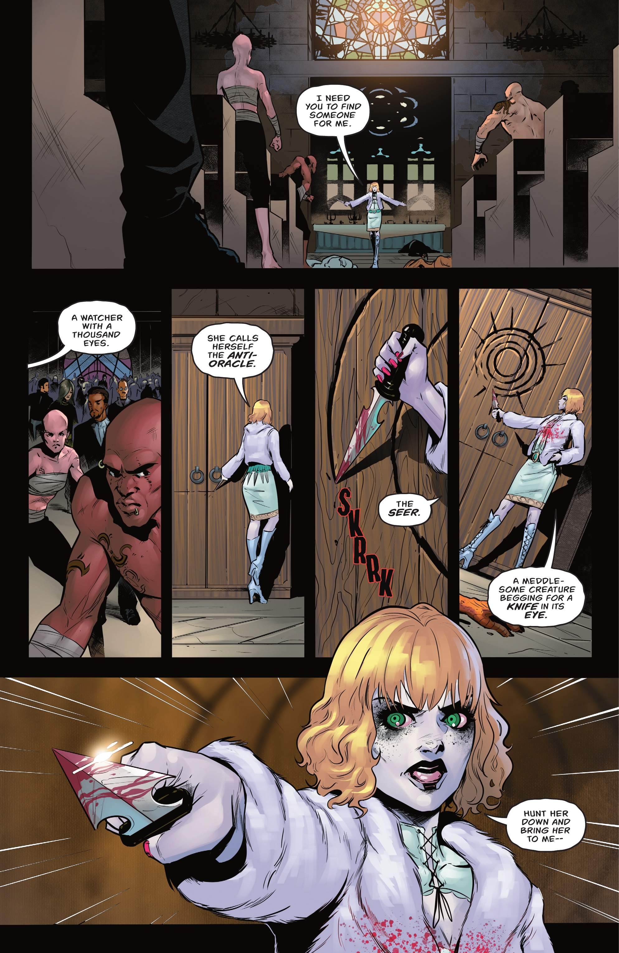 Read online Batman: Urban Legends comic -  Issue #9 - 9