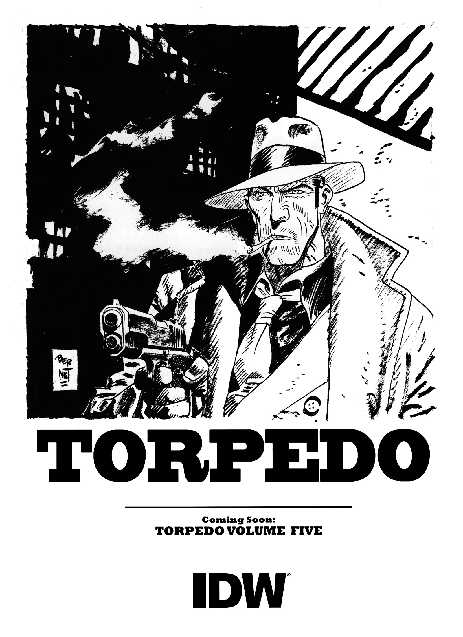 Read online Torpedo comic -  Issue #4 - 143