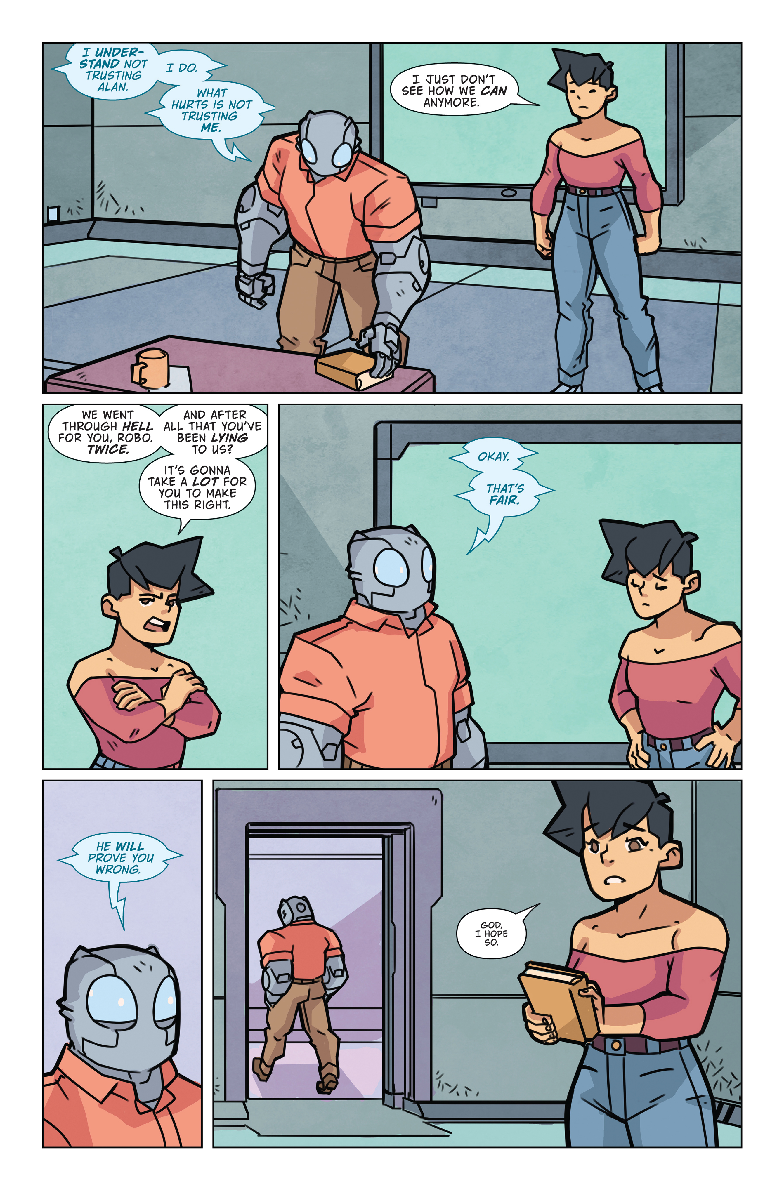 Read online Atomic Robo: The Dawn of A New Era comic -  Issue #5 - 13