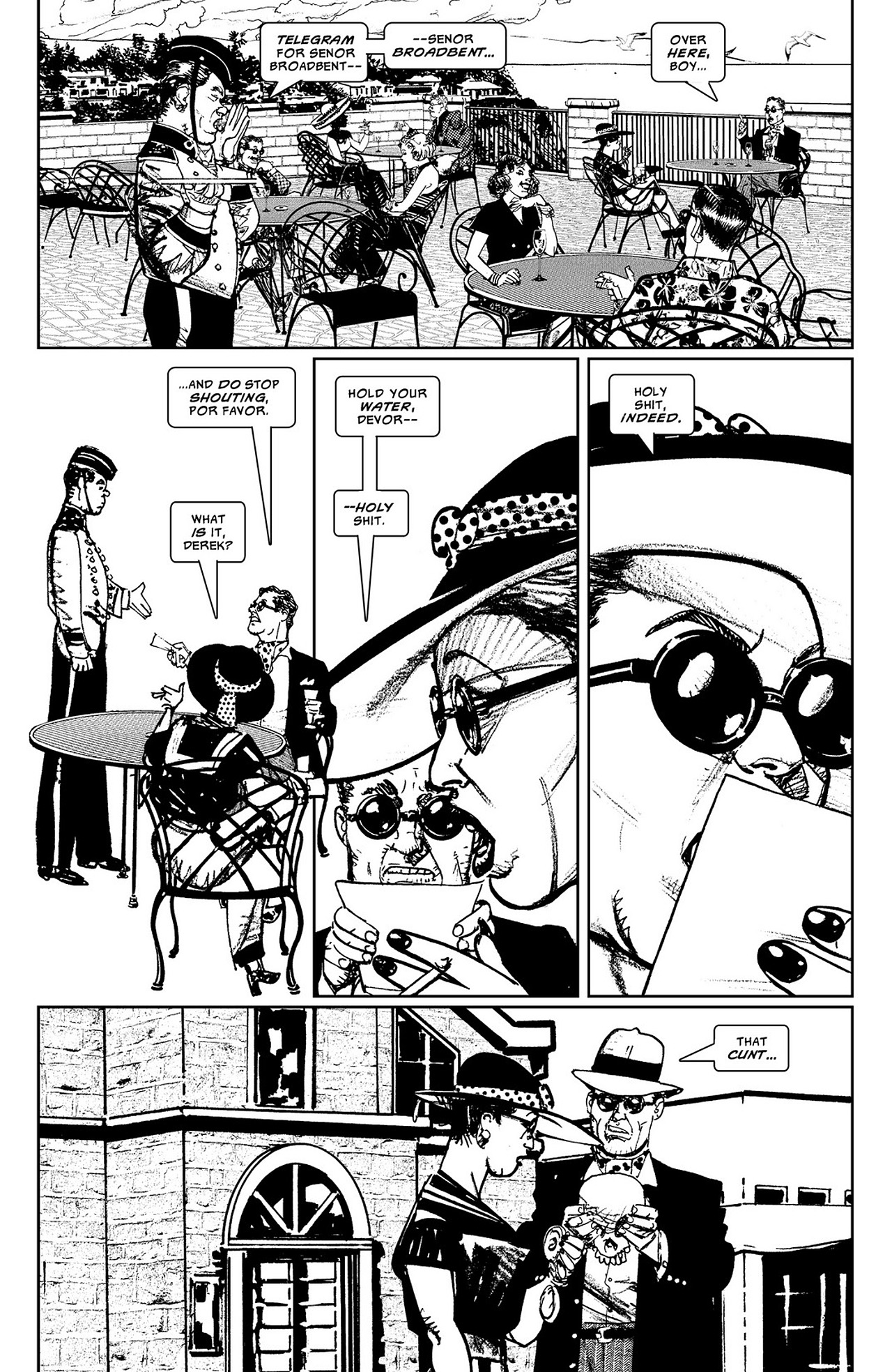 Read online Black Kiss II comic -  Issue #2 - 21