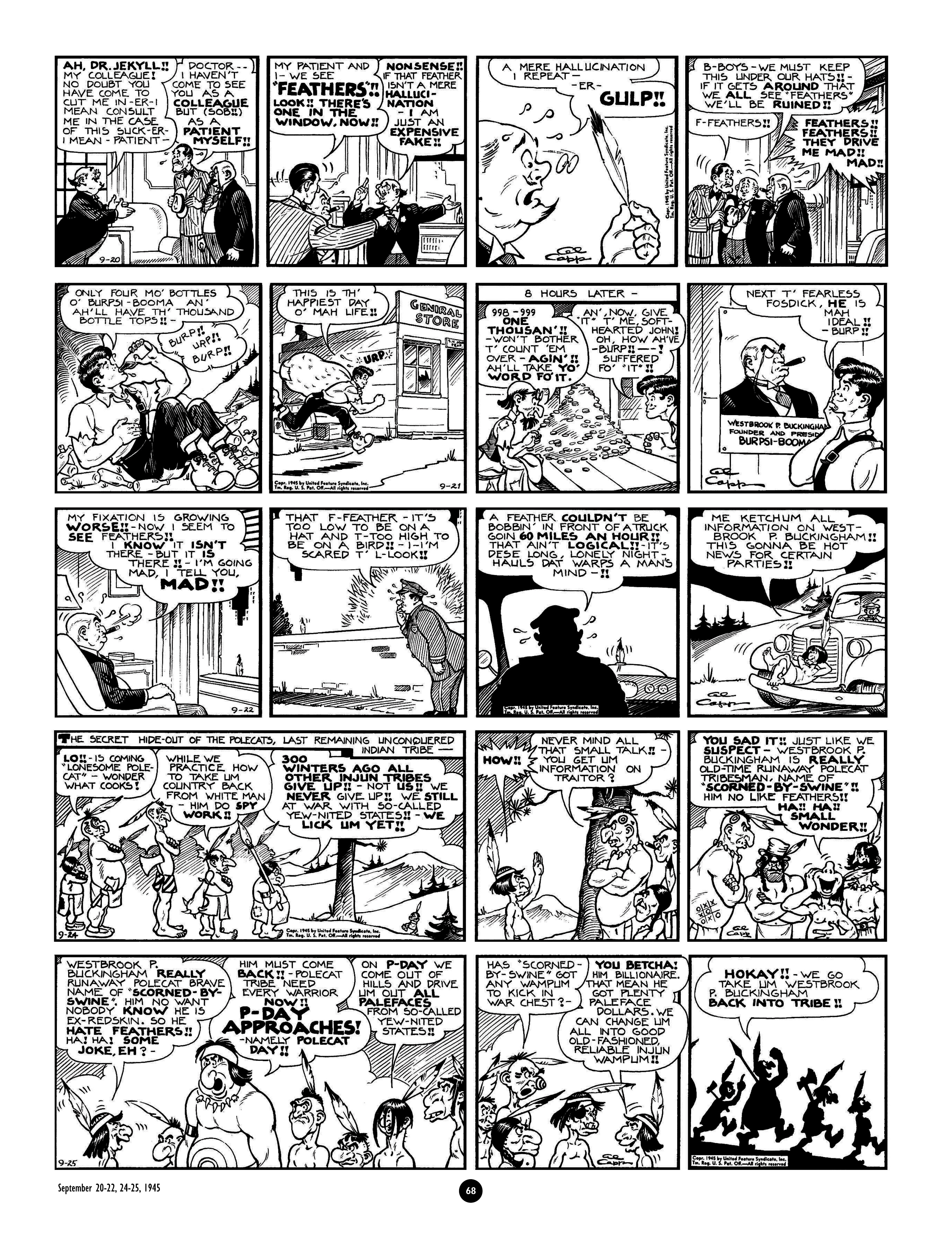 Read online Al Capp's Li'l Abner Complete Daily & Color Sunday Comics comic -  Issue # TPB 6 (Part 1) - 68