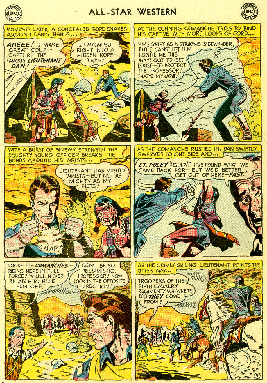 Read online All-Star Western (1951) comic -  Issue #83 - 23