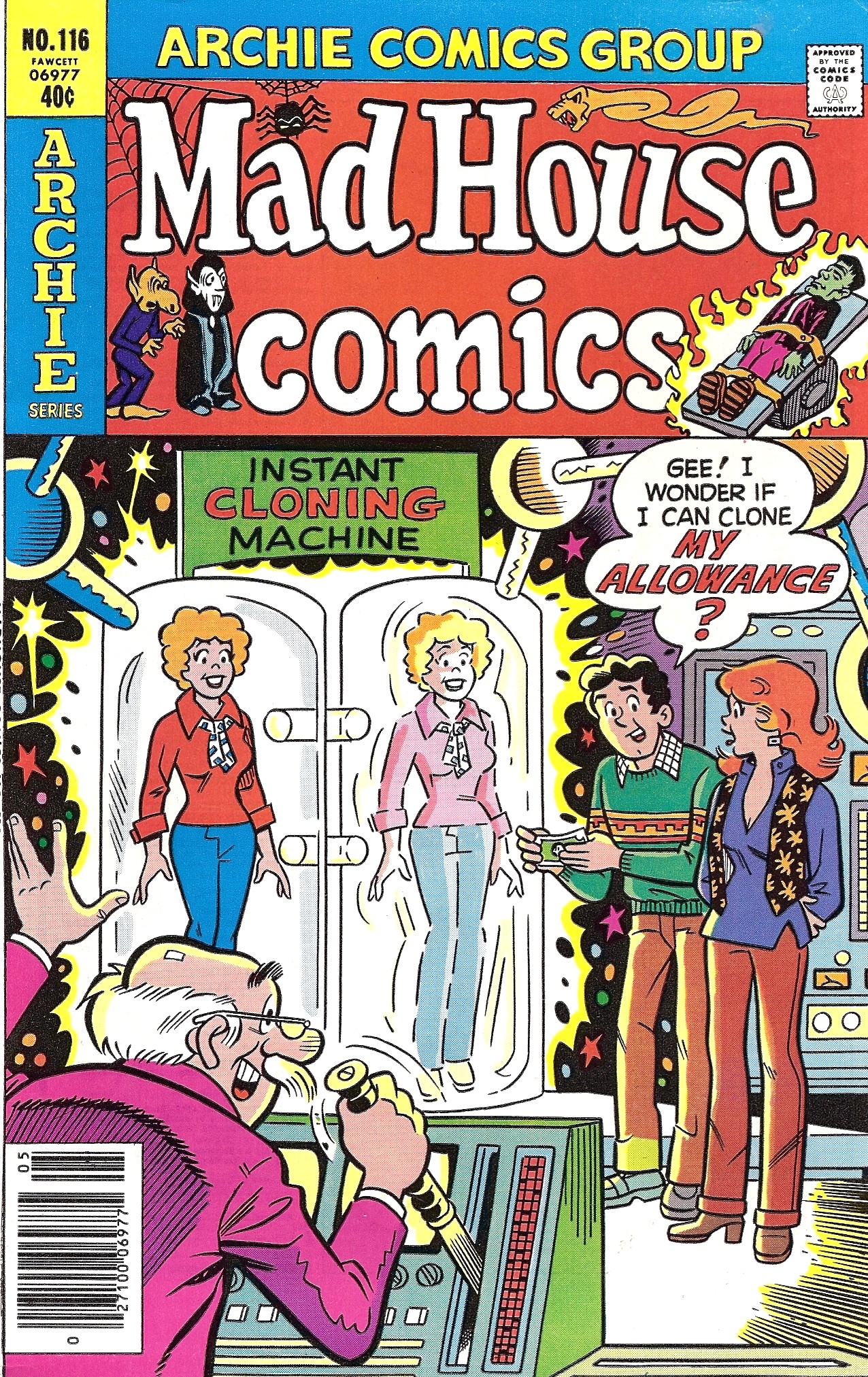 Read online Madhouse Comics comic -  Issue #116 - 1