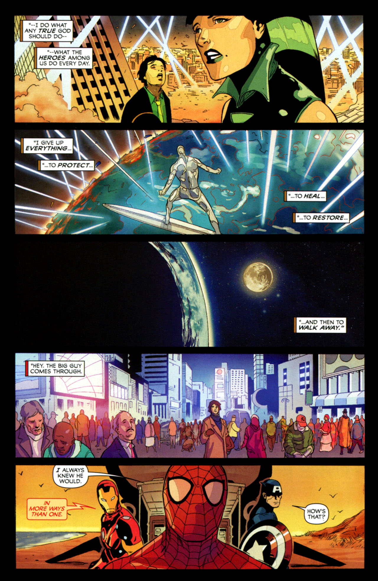 Read online Chaos War comic -  Issue #5 - 23