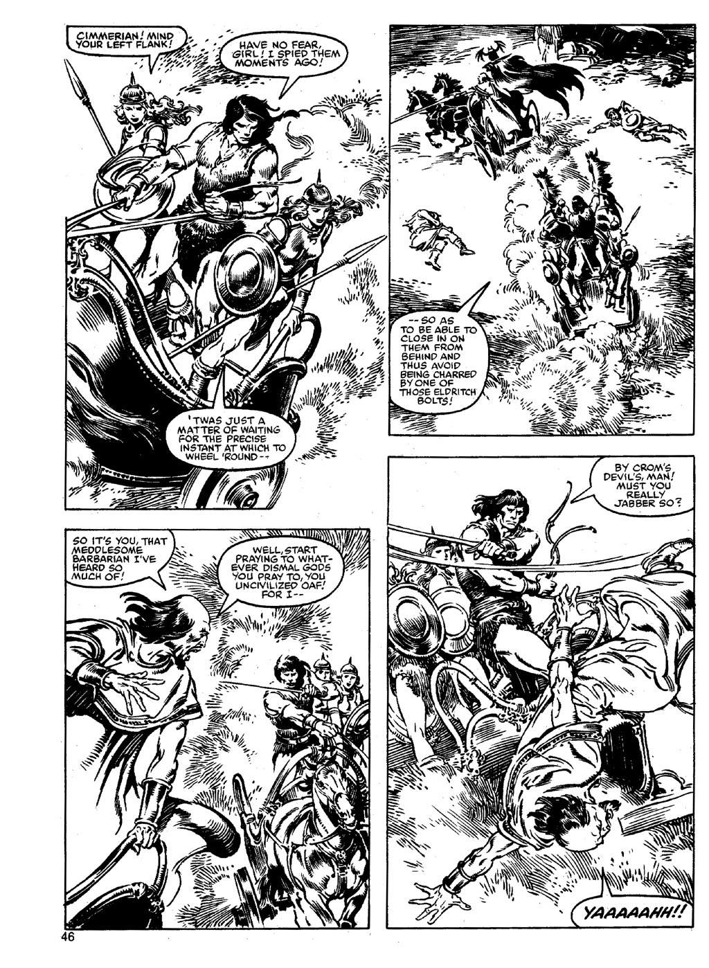 The Savage Sword Of Conan issue 90 - Page 45