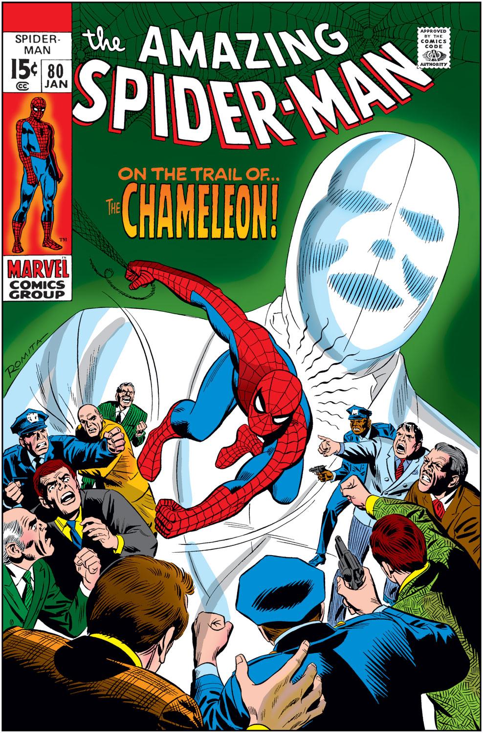 Read online The Amazing Spider-Man (1963) comic -  Issue #80 - 1