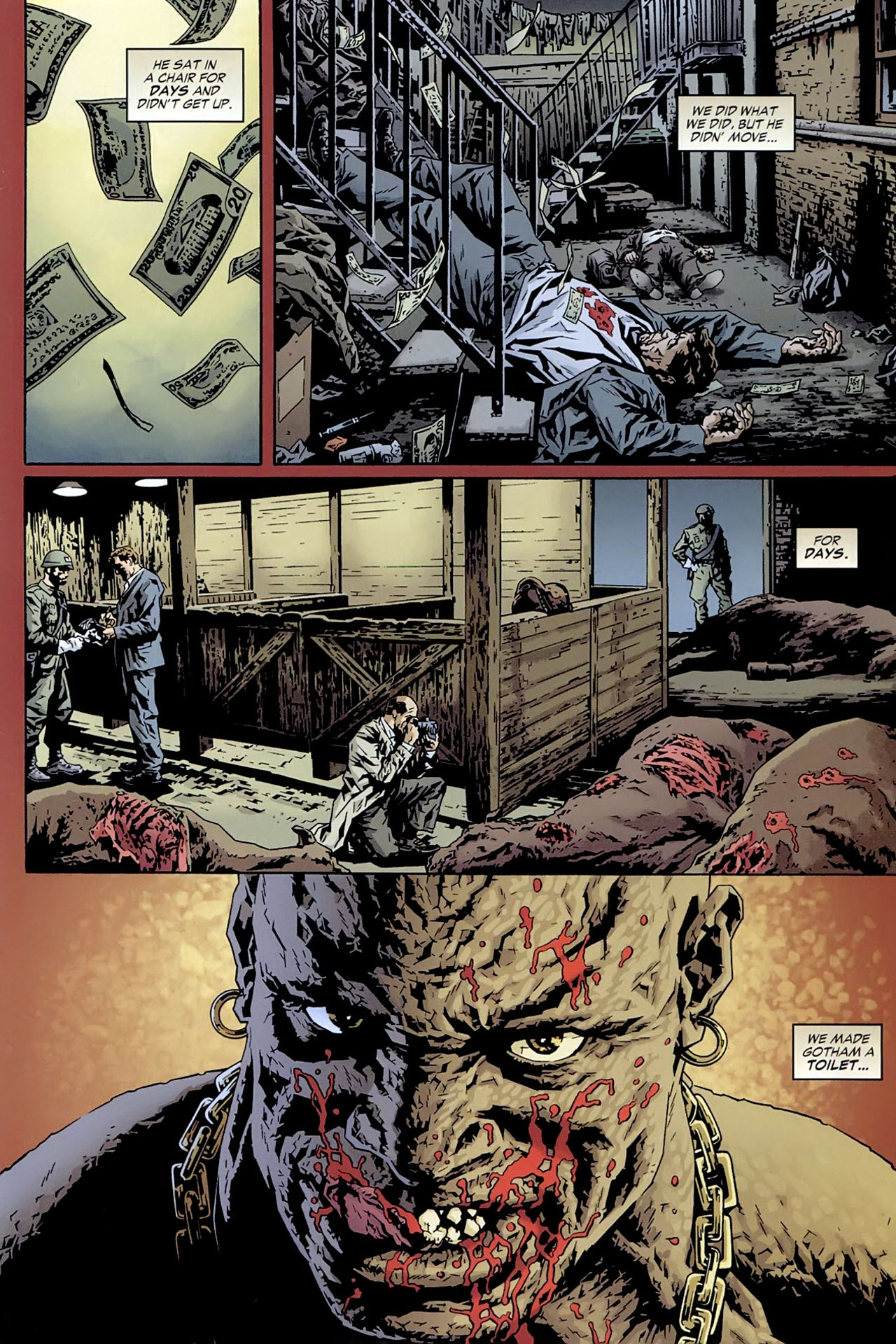 Read online Joker (2008) comic -  Issue # Full - 94