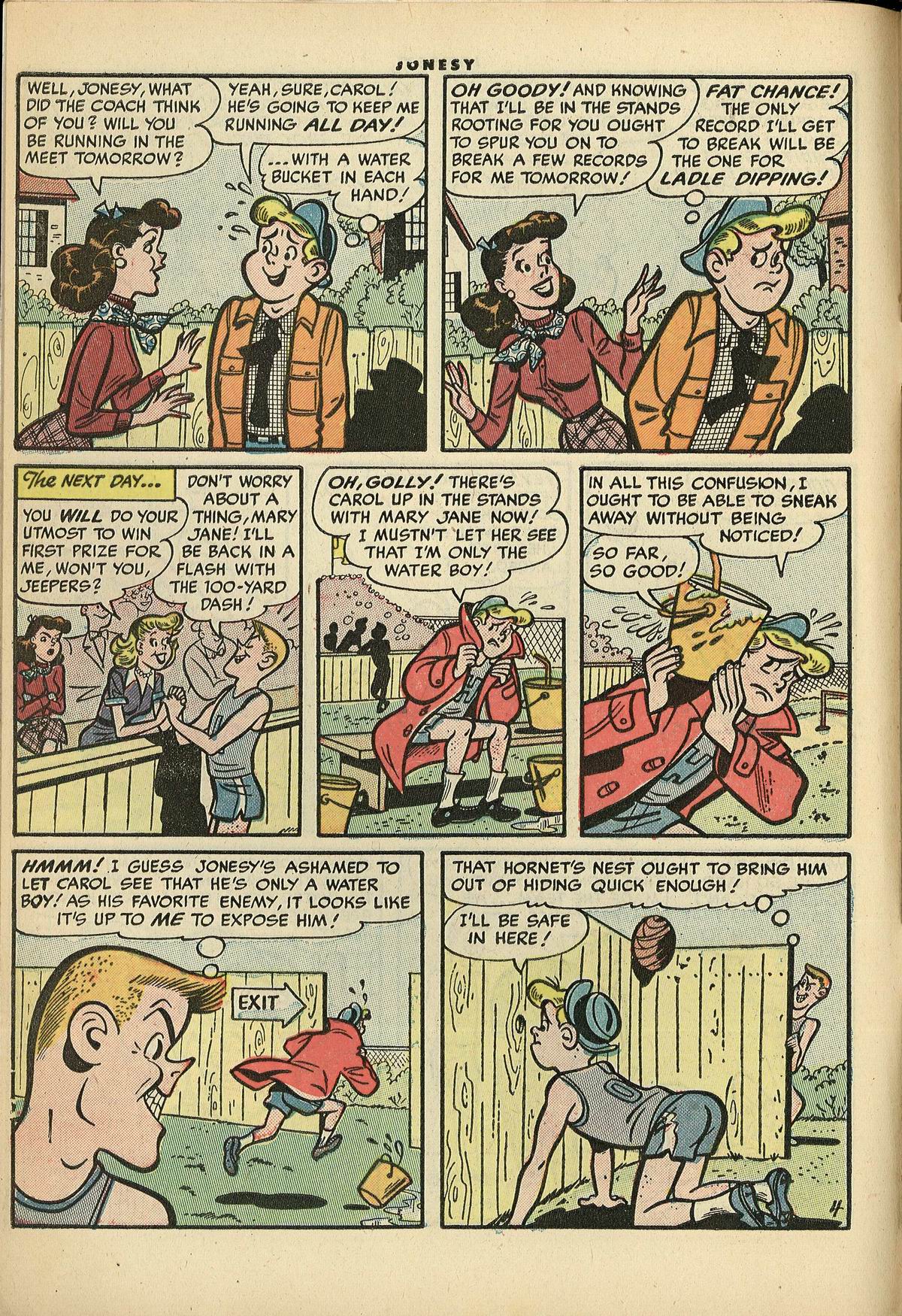 Read online Jonesy (1953) comic -  Issue #8 - 6