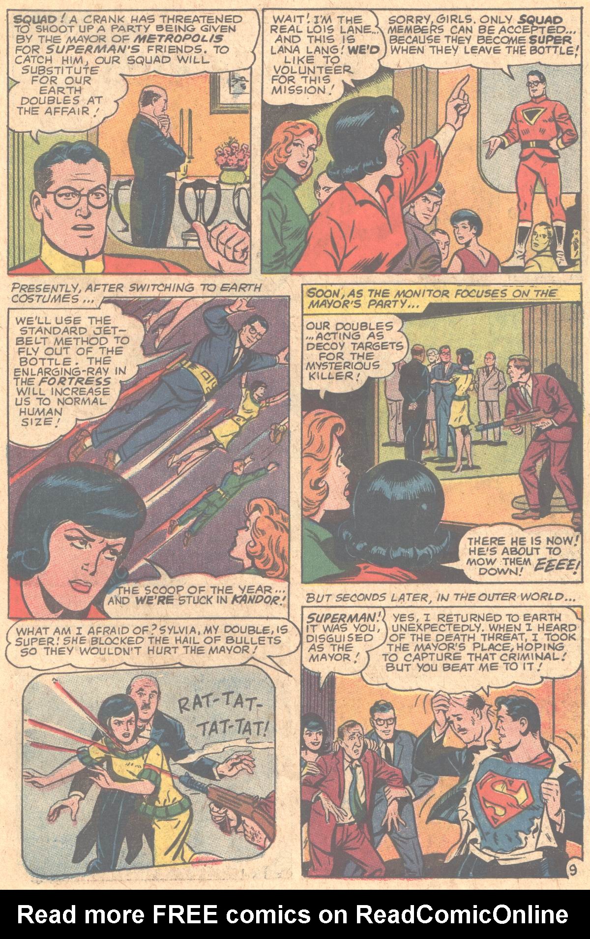 Read online Superman's Girl Friend, Lois Lane comic -  Issue #78 - 11