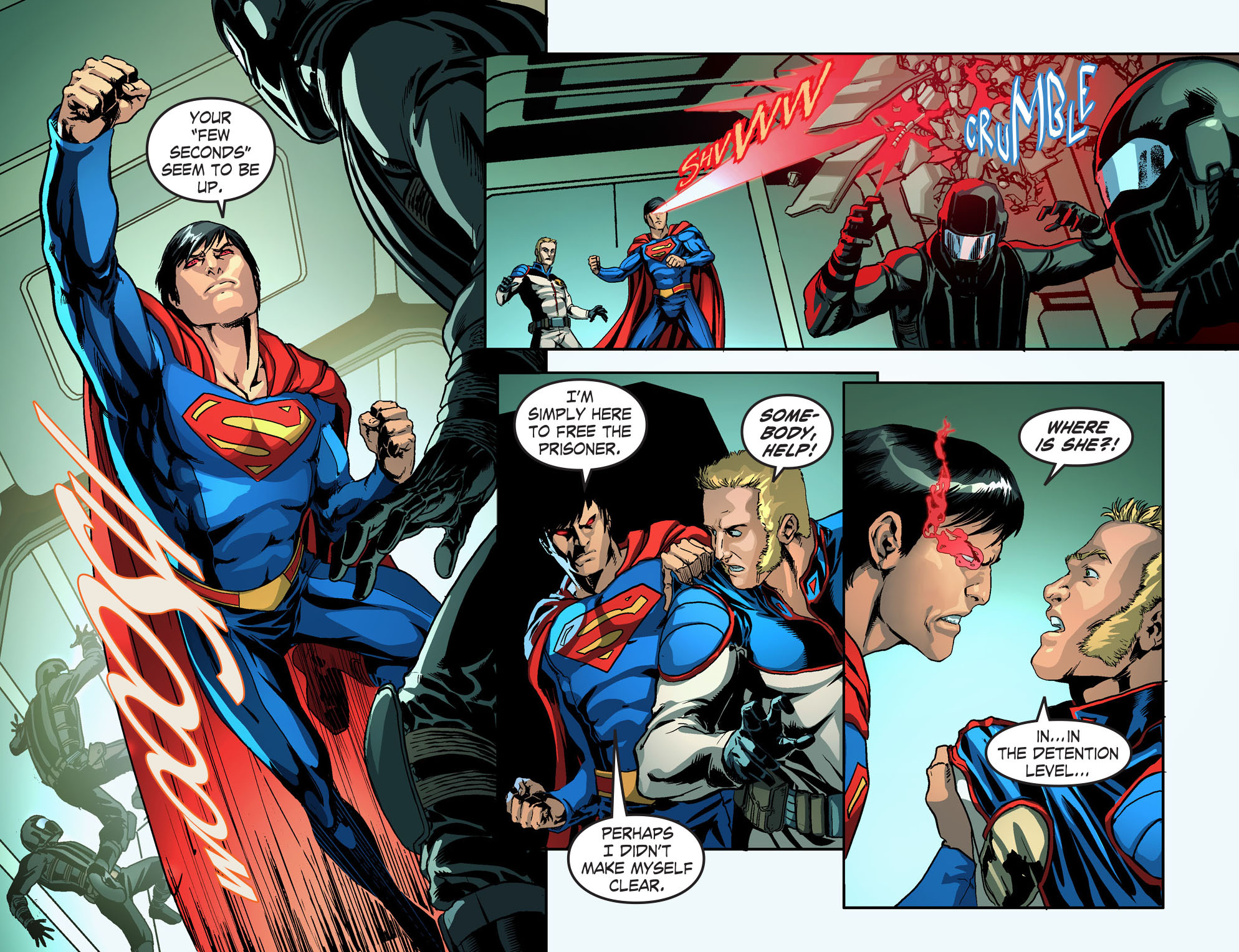 Read online Smallville: Season 11 comic -  Issue #44 - 20