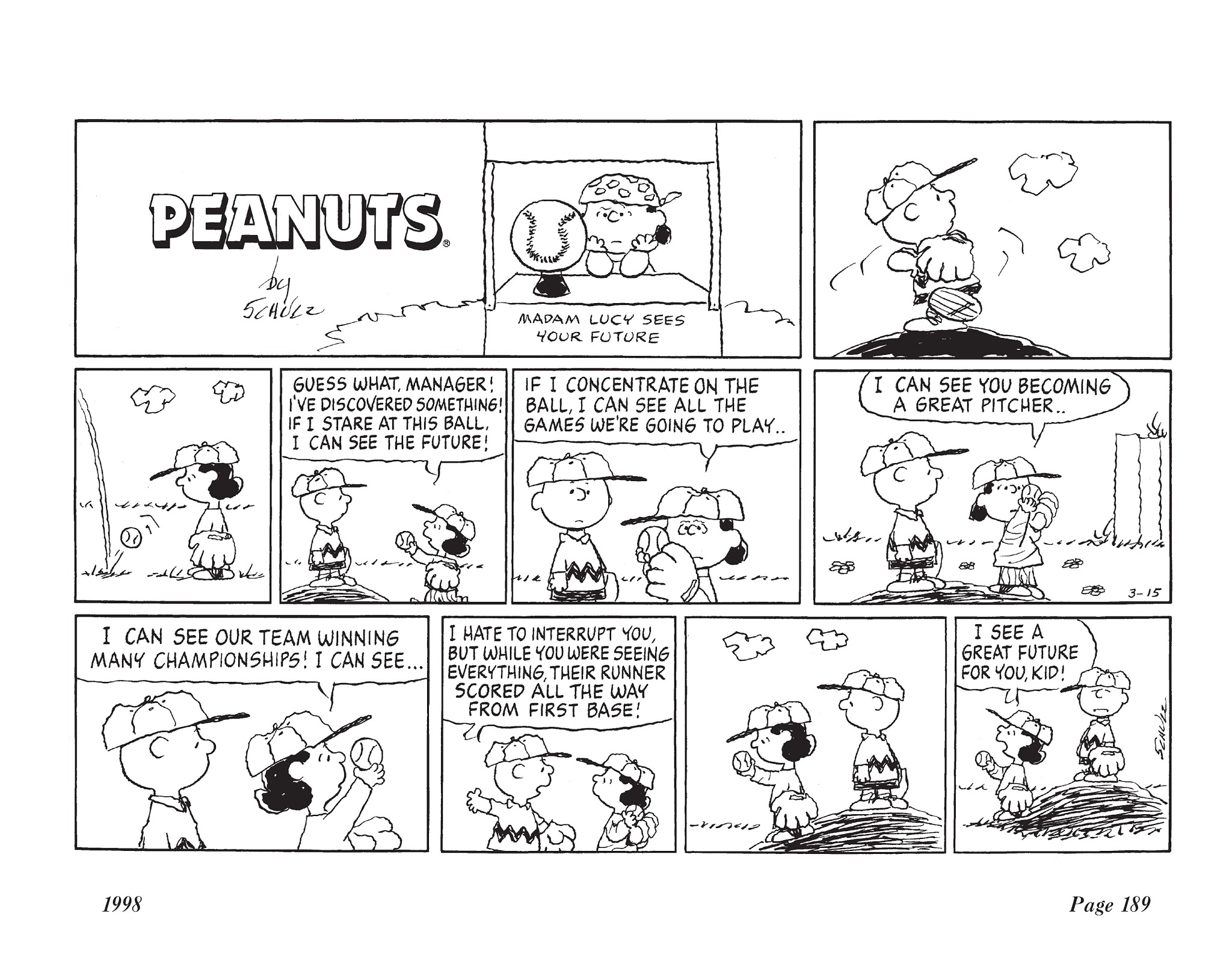 Read online The Complete Peanuts comic -  Issue # TPB 24 - 202