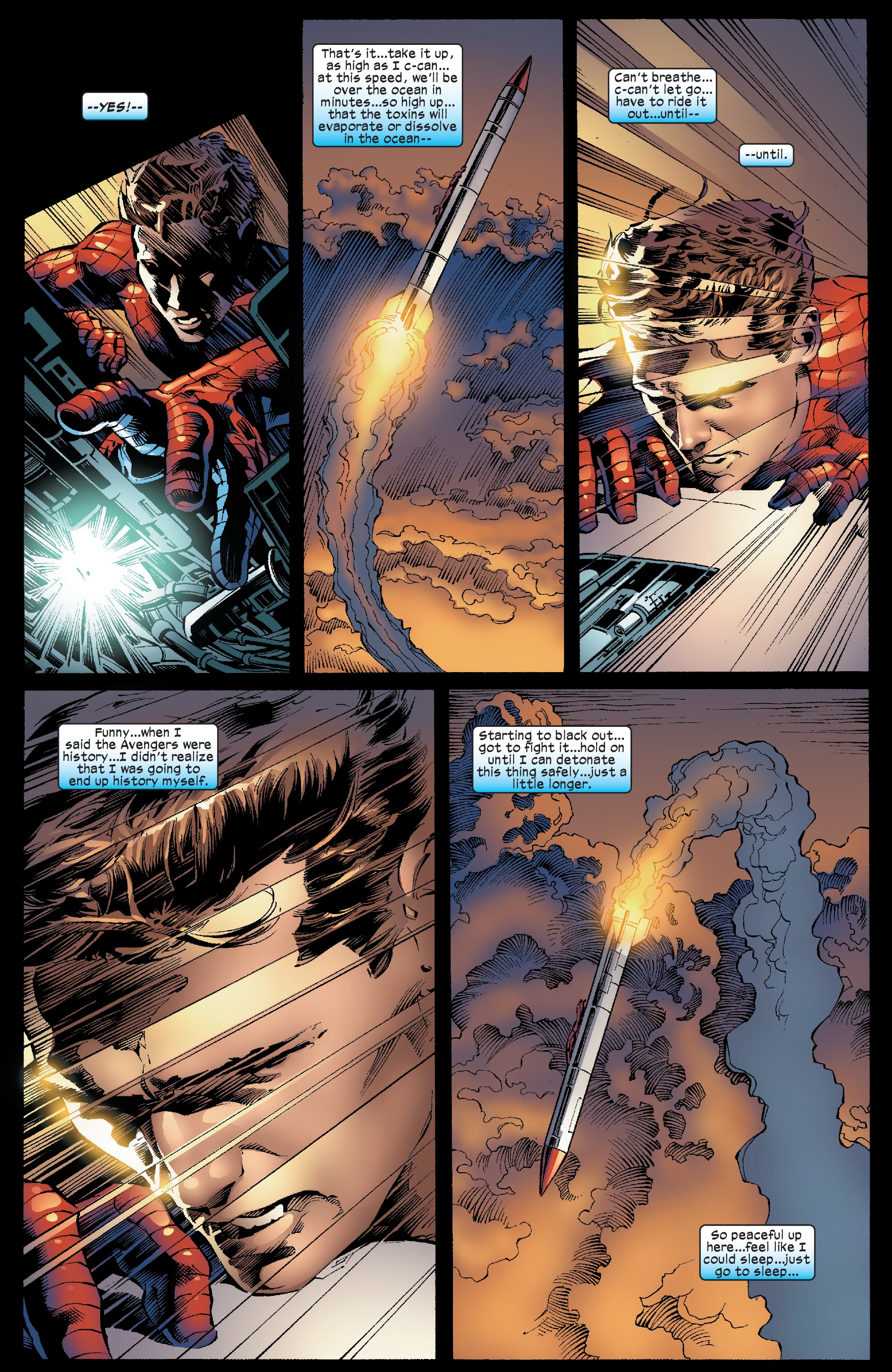 Read online The Amazing Spider-Man by JMS Ultimate Collection comic -  Issue # TPB 4 (Part 2) - 15