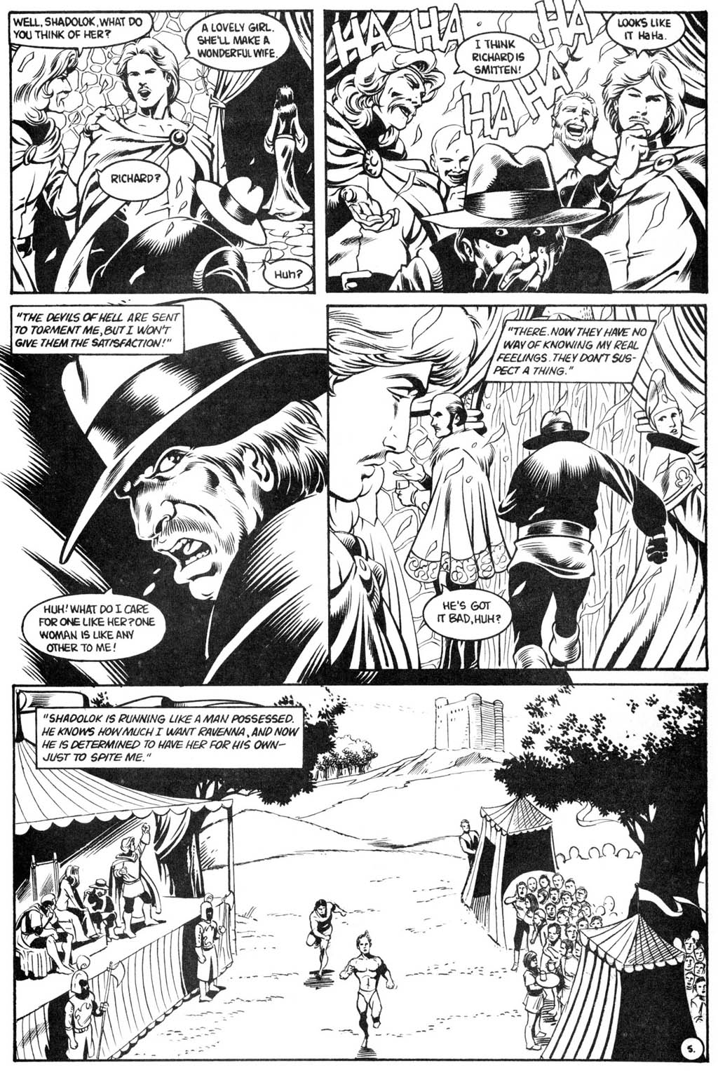Read online Warriors comic -  Issue #2 - 6