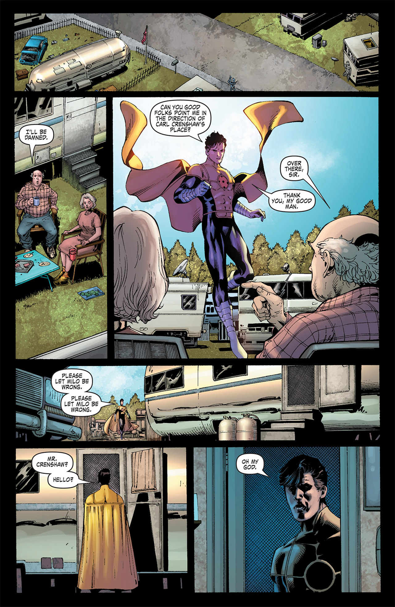 Read online The Order (2007) comic -  Issue #4 - 19