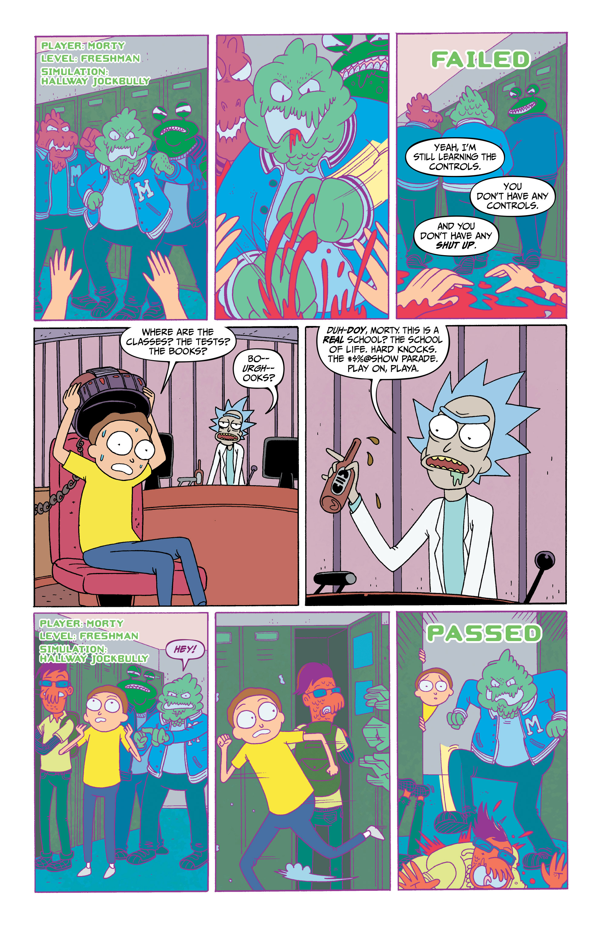 Read online Rick and Morty comic -  Issue #11 - 10