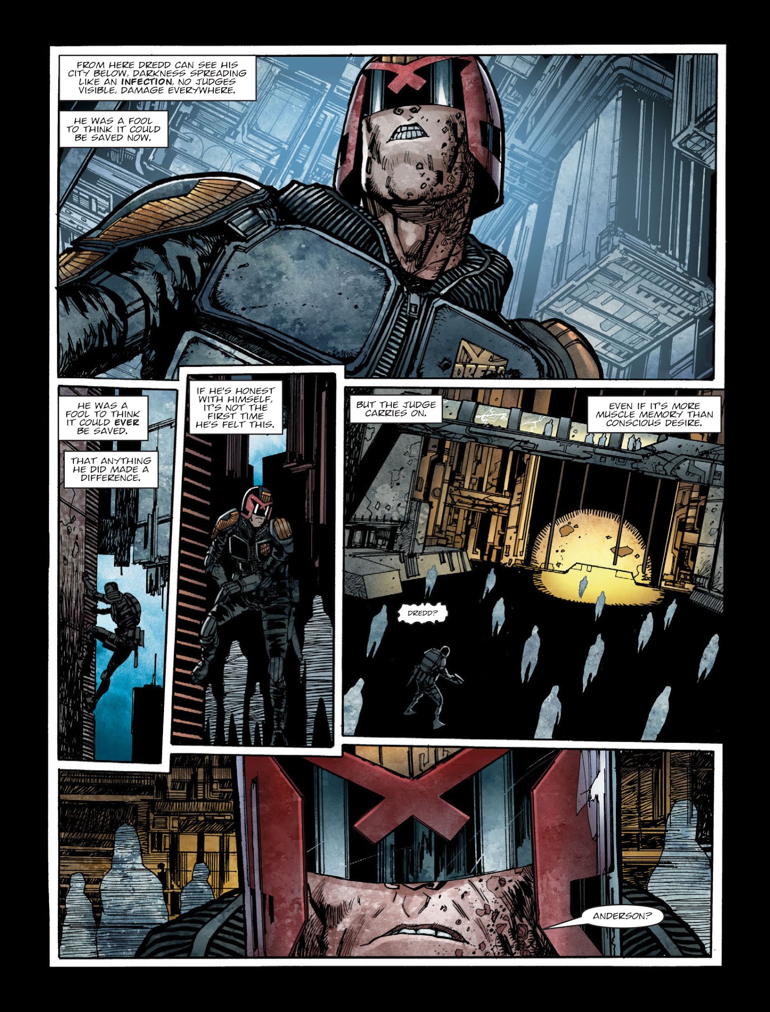 Read online Judge Dredd Megazine (Vol. 5) comic -  Issue #396 - 56