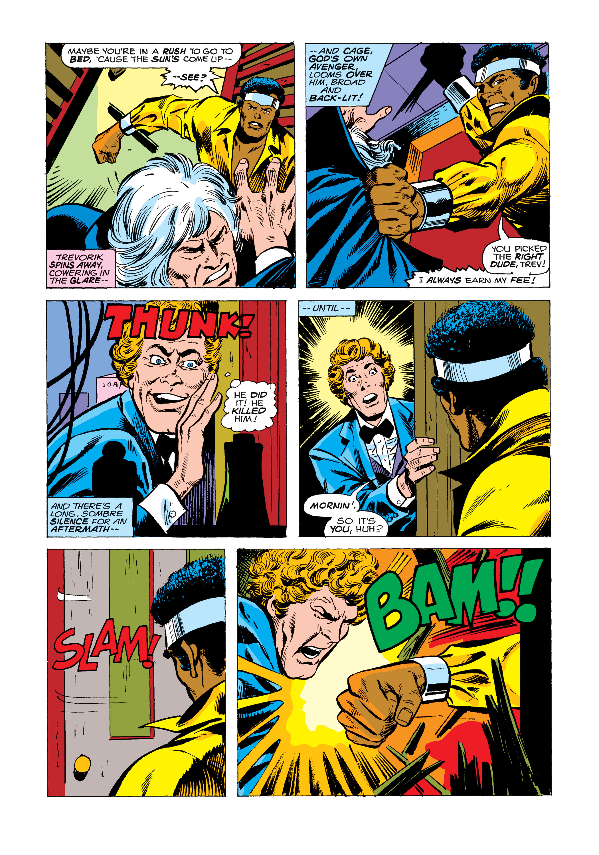 Read online Marvel Masterworks: Luke Cage, Power Man comic -  Issue # TPB 2 (Part 2) - 98