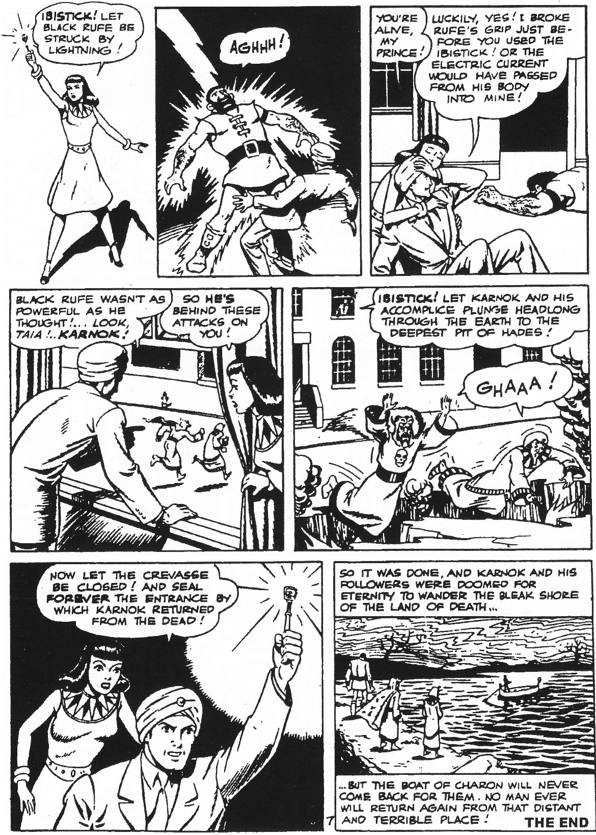 Read online Men of Mystery Comics comic -  Issue #58 - 50