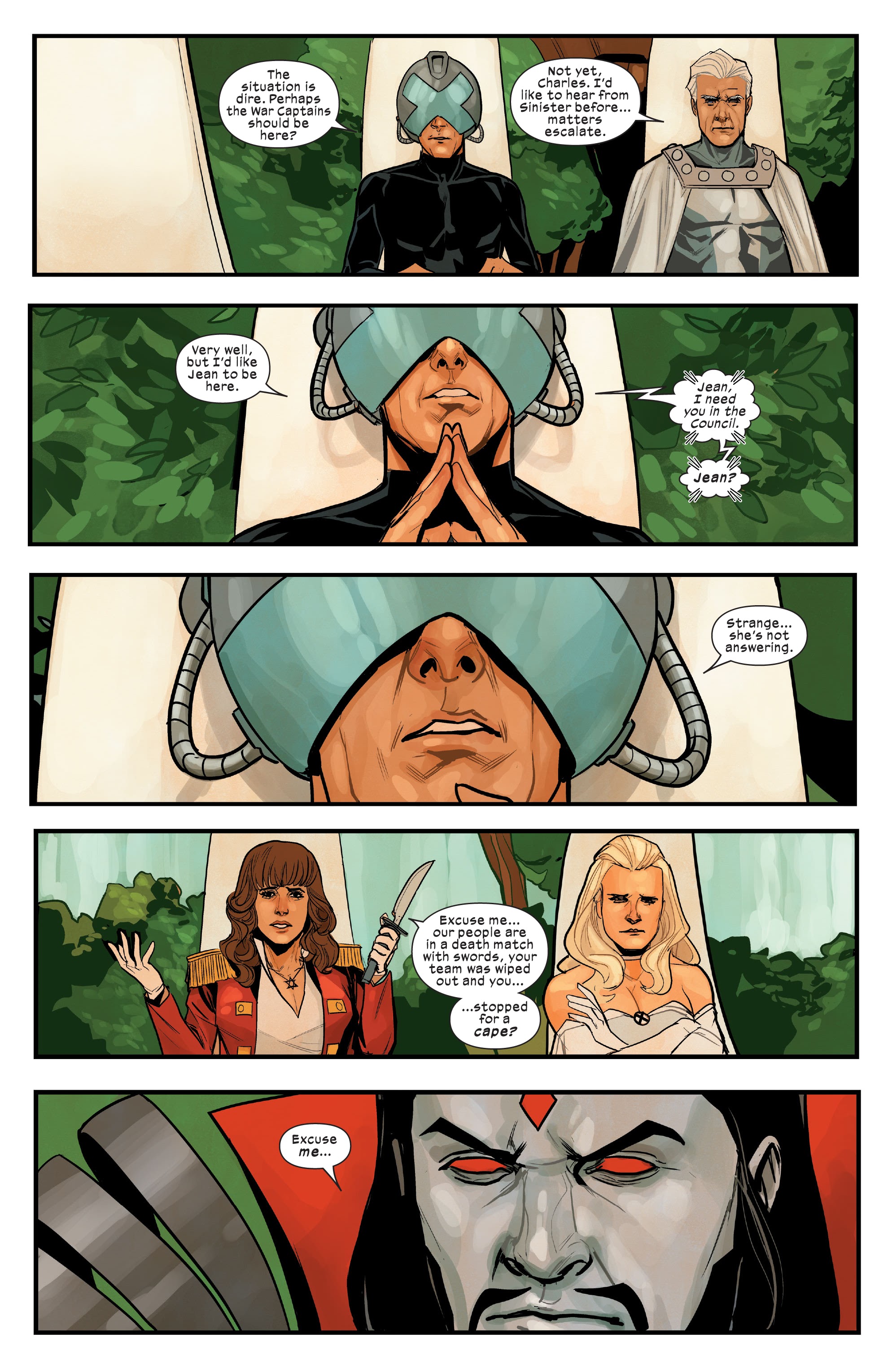 Read online Cable (2020) comic -  Issue #6 - 4