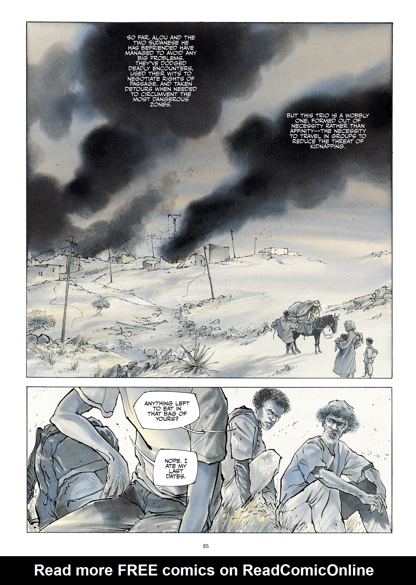 Read online The Red Mother with Child comic -  Issue # TPB - 84