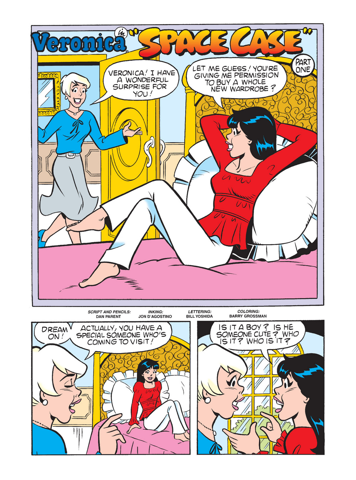 Read online Betty & Veronica Friends Double Digest comic -  Issue #228 - 23