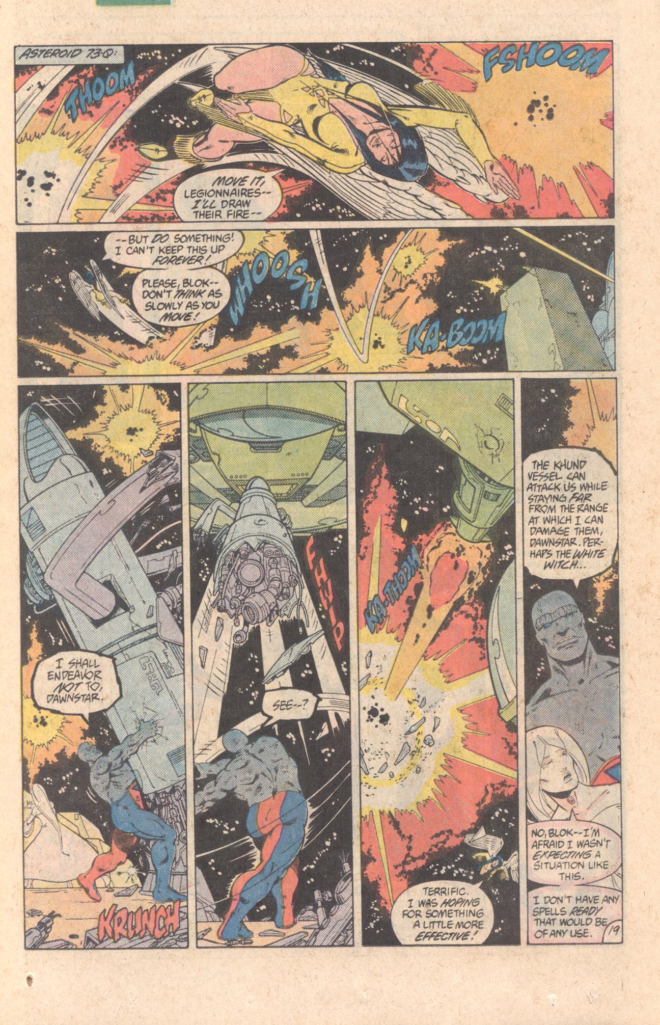 Read online Legion of Super-Heroes (1980) comic -  Issue #299 - 20