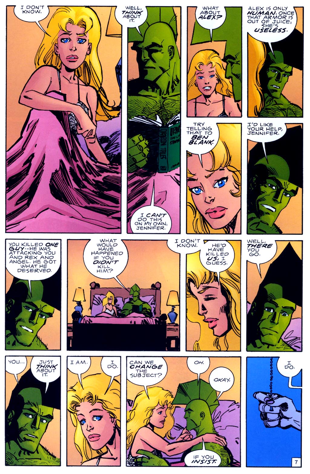 Read online The Savage Dragon (1993) comic -  Issue #113 - 9