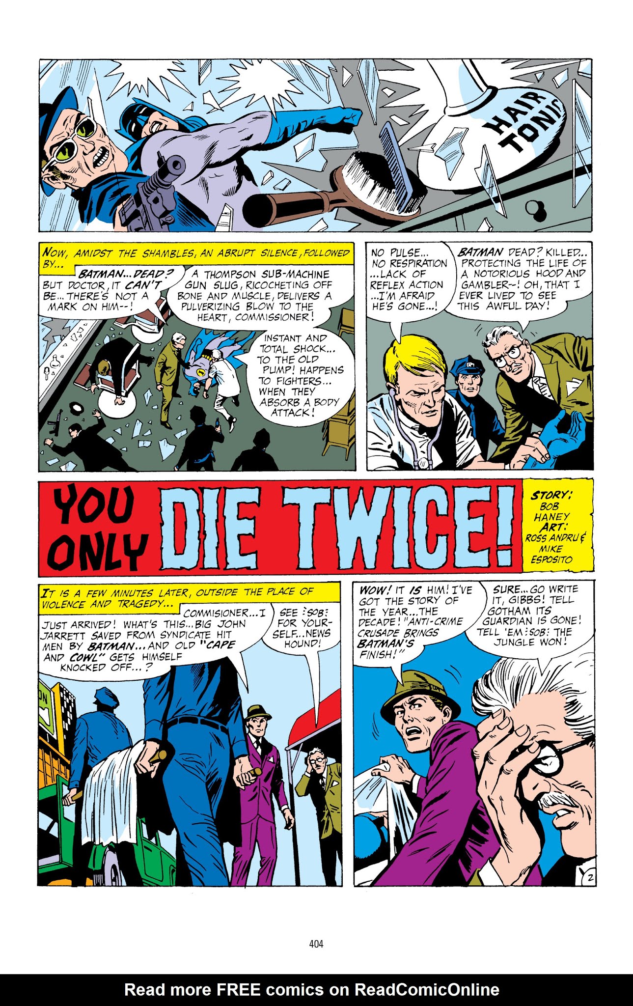 Read online Batman: The Brave and the Bold - The Bronze Age comic -  Issue # TPB (Part 5) - 3